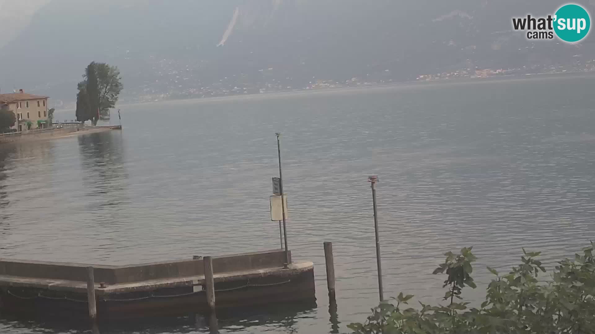 PRA’ DE LA FAM – Porto di Tignale – Windsurfer Garda jezero