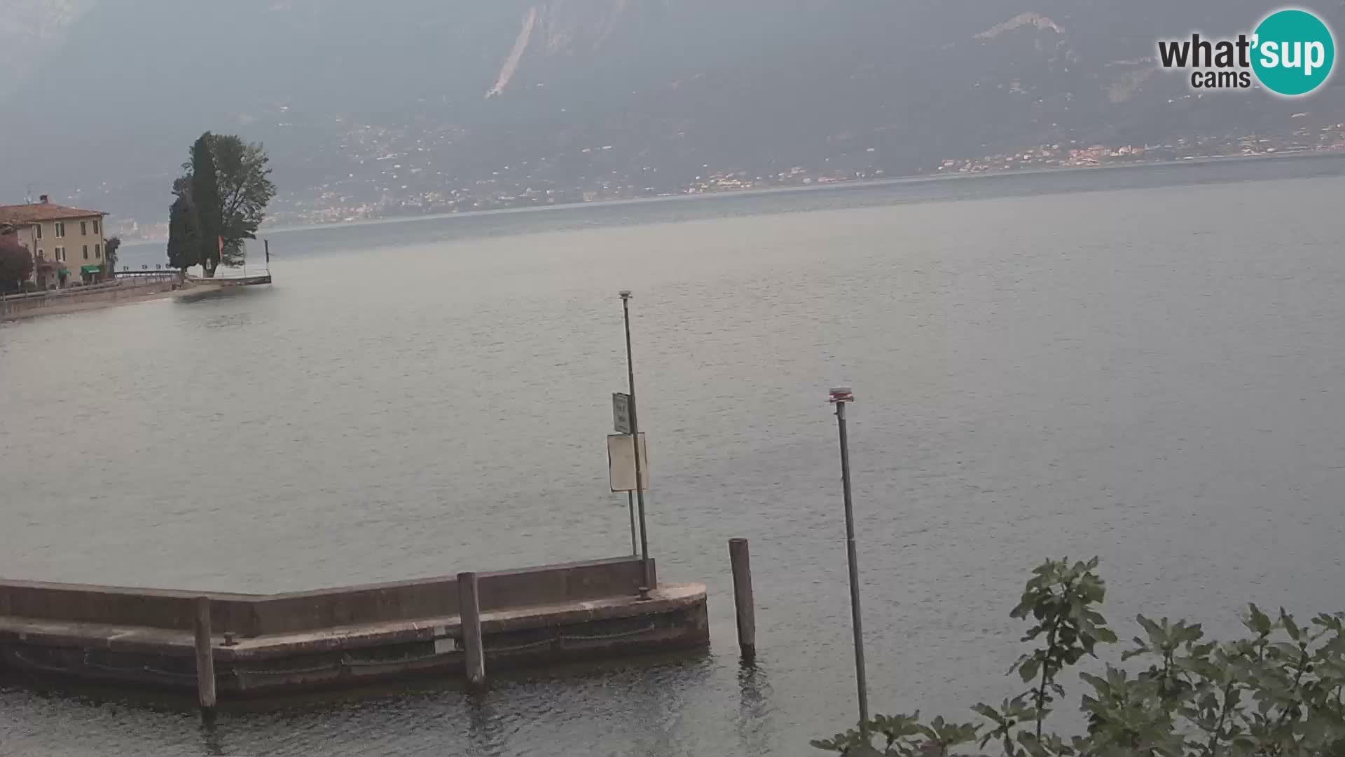 Webcam PRA’ DE LA FAM – Porto di Tignale – Windsurfer Garda Lake
