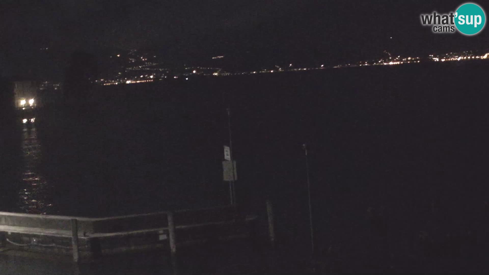 Webcam PRA’ DE LA FAM – Porto di Tignale (BS), Lago di Garda