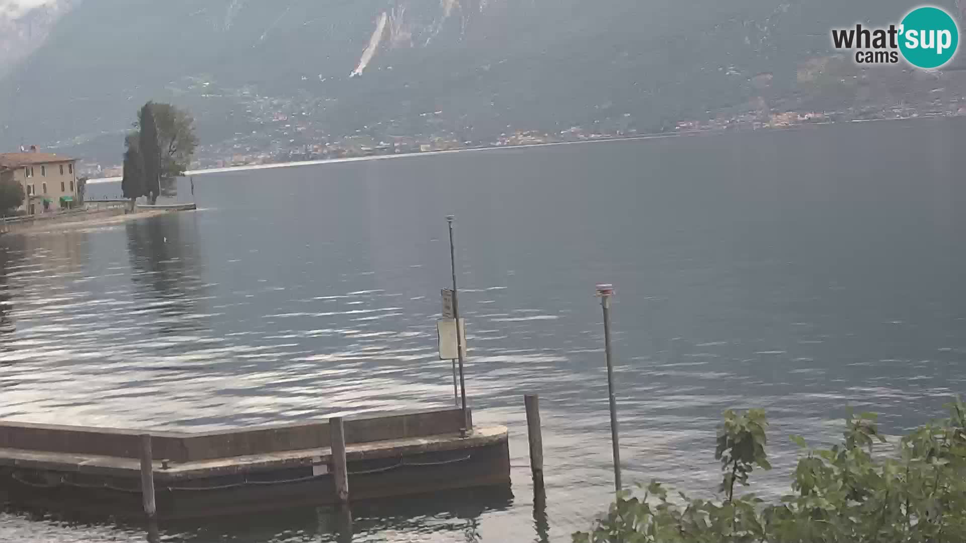 PRA’ DE LA FAM – Porto di Tignale – Windsurfer Garda jezero