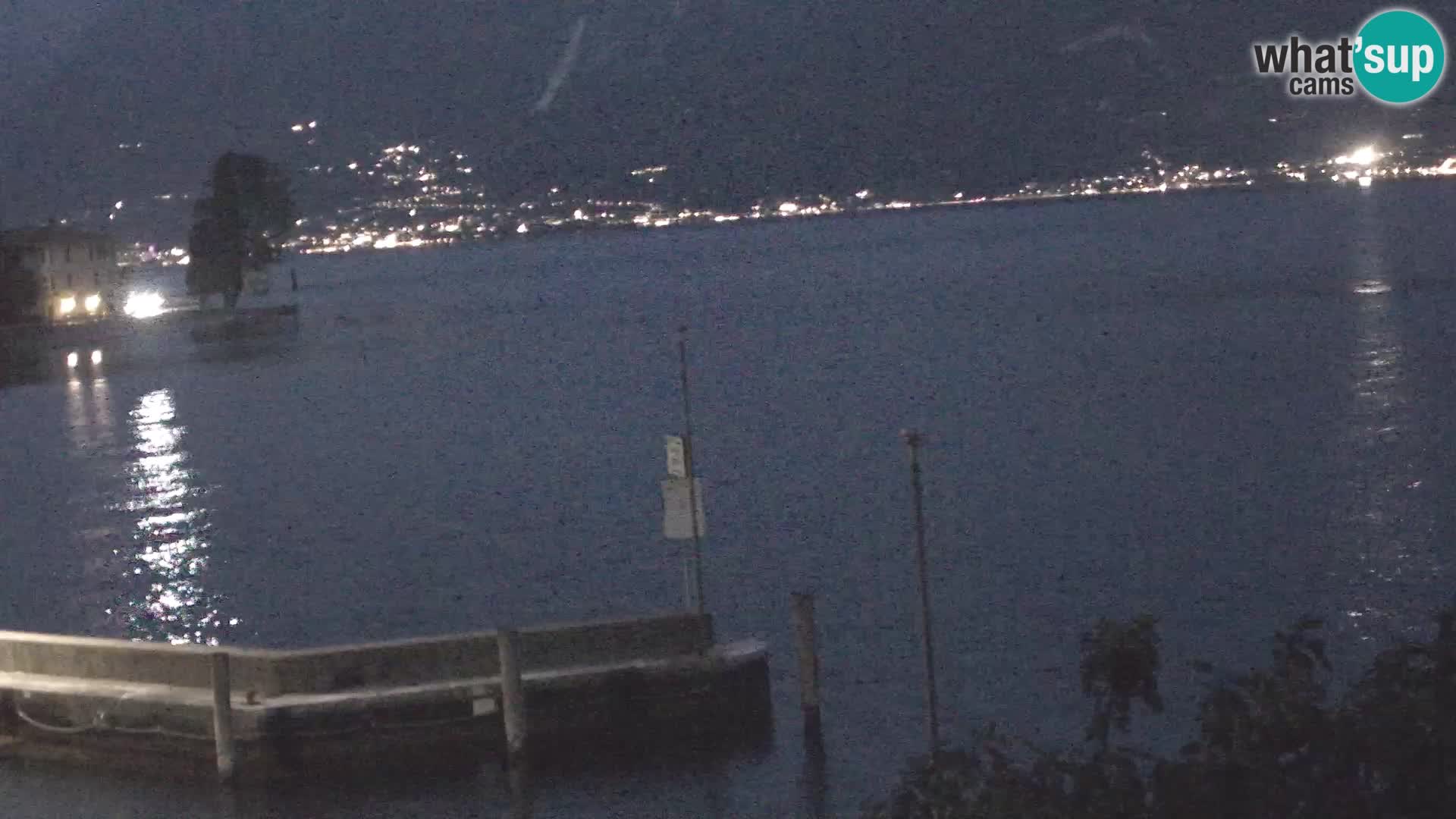 PRA’ DE LA FAM – Porto di Tignale – Windsurfer lago de Garda