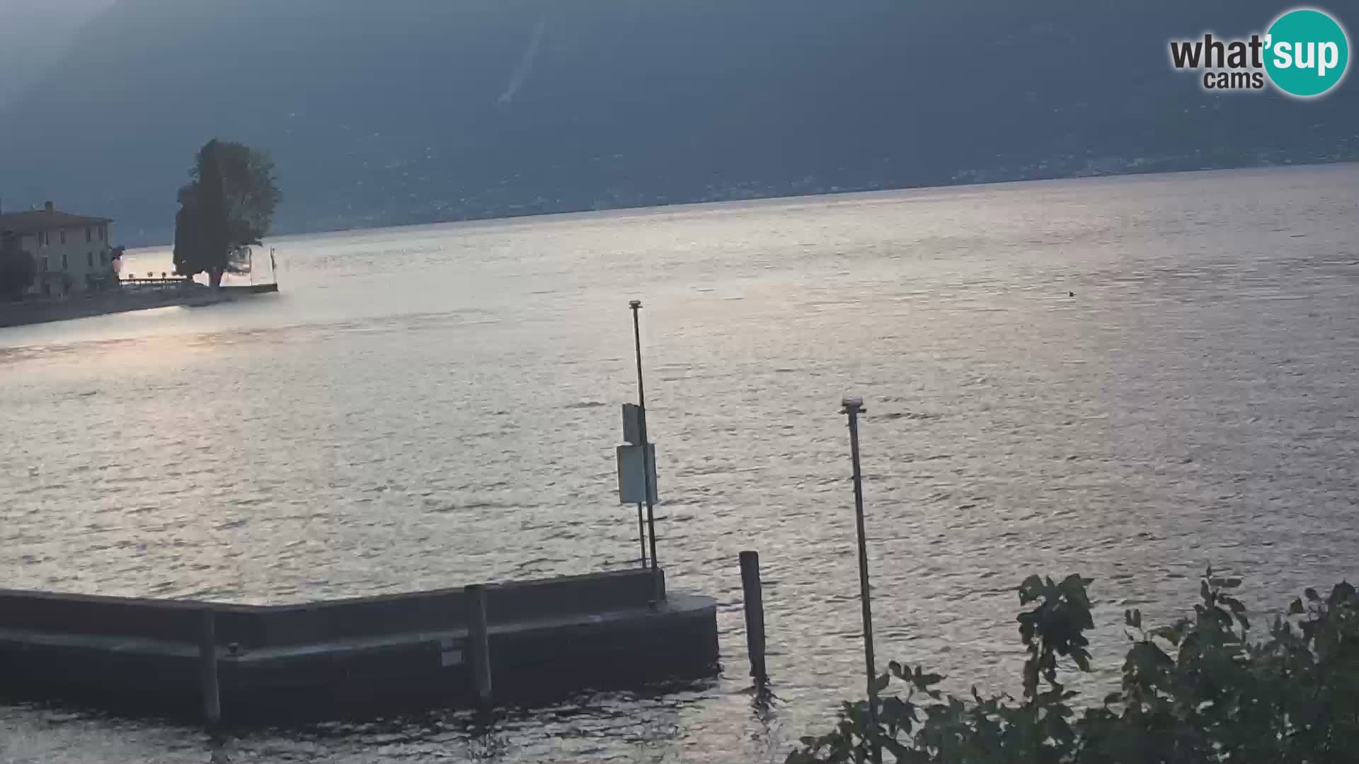 Webcam PRA’ DE LA FAM – Porto di Tignale (BS), Lago di Garda
