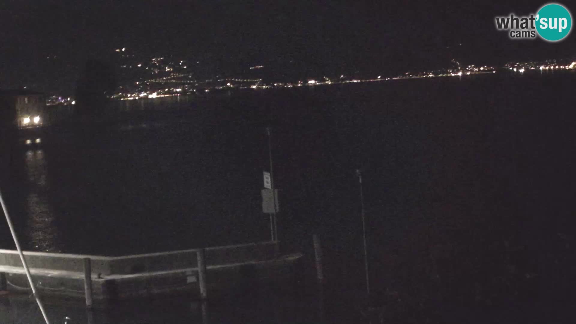 Webcam PRA’ DE LA FAM – Porto di Tignale – Windsurfer Garda Lake