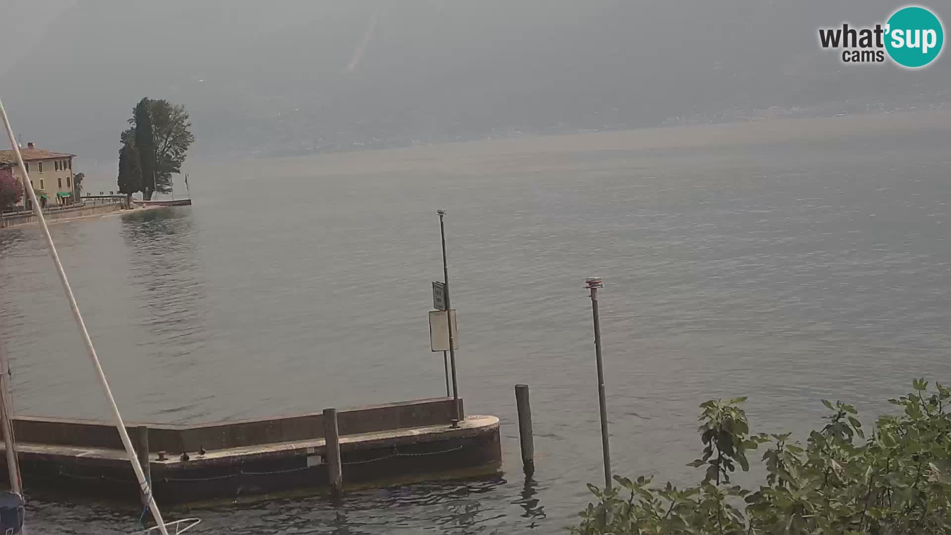PRA’ DE LA FAM – Porto di Tignale – Windsurfer lac de Garde