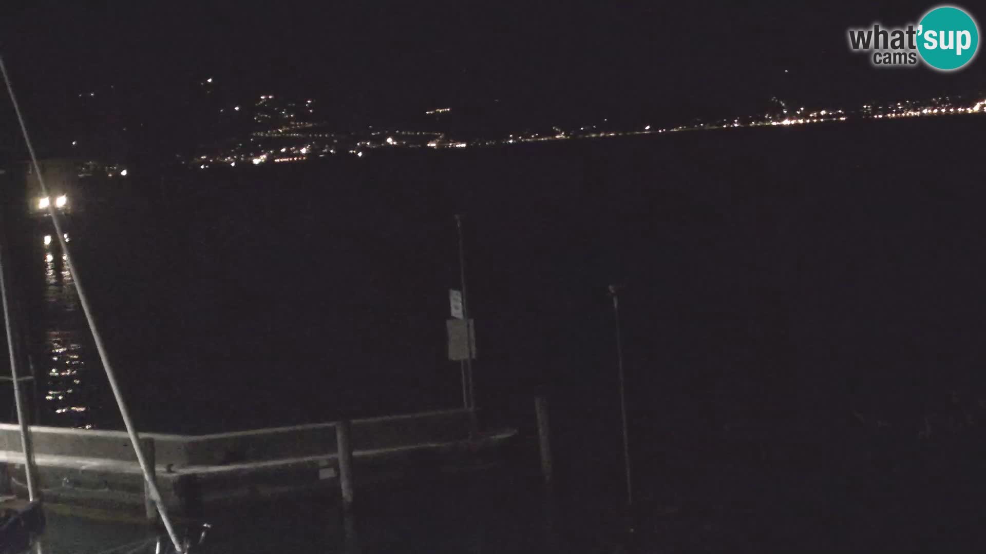 PRA’ DE LA FAM – Porto di Tignale – Windsurfer lac de Garde