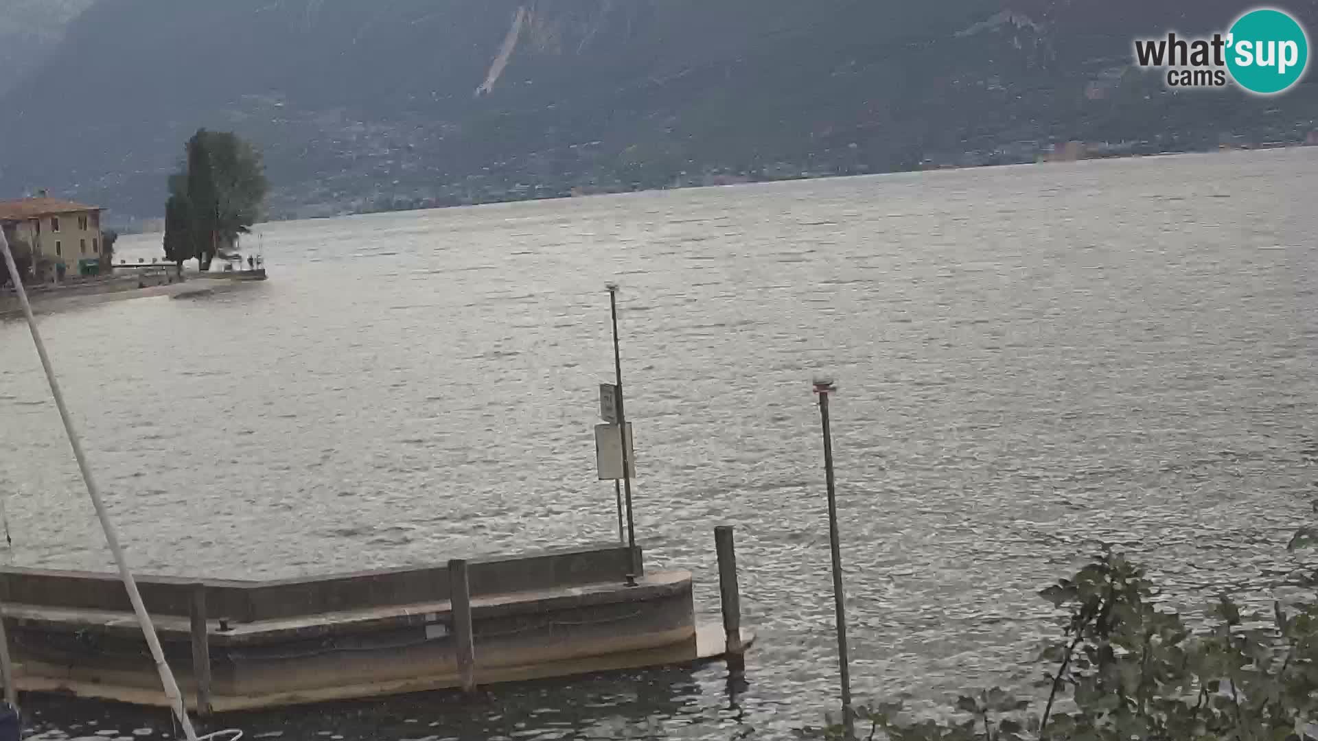 Webcam PRA’ DE LA FAM – Porto di Tignale – Windsurfer Garda Lake