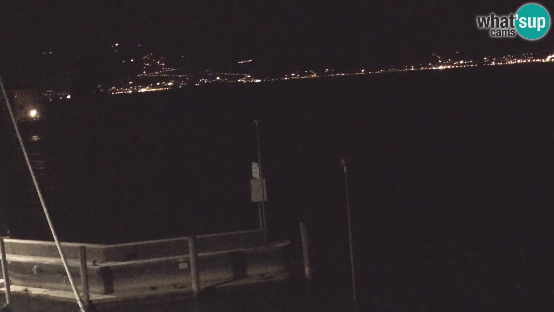 Webcam PRA’ DE LA FAM – Porto di Tignale (BS), Lago di Garda