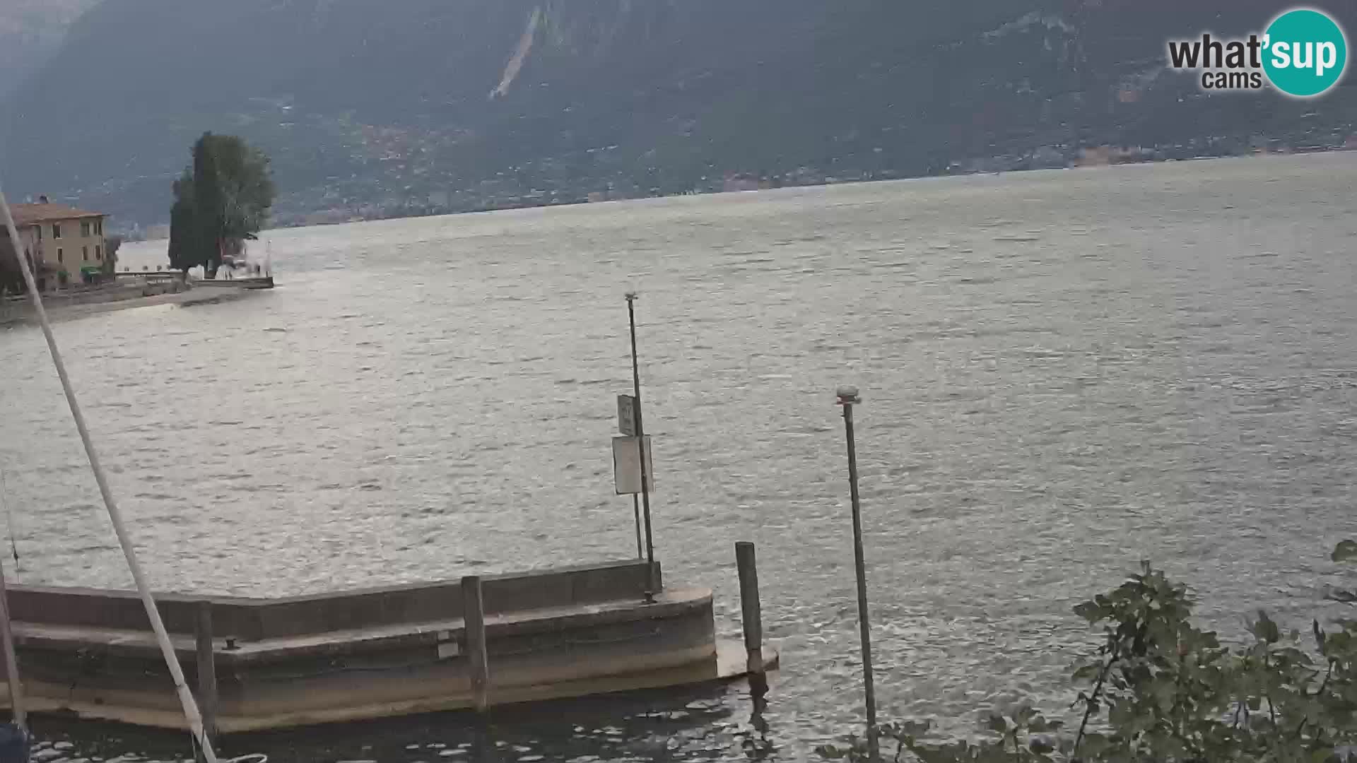 Webcam PRA’ DE LA FAM – Porto di Tignale – Windsurfer Garda Lake