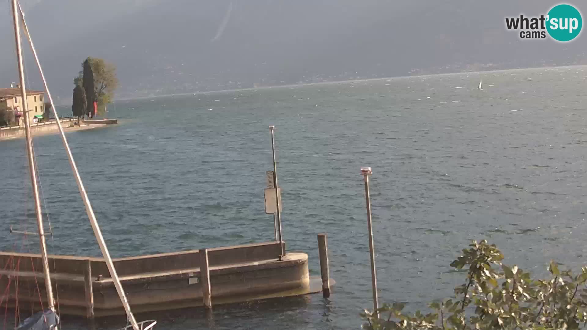 Webcam PRA’ DE LA FAM – Porto di Tignale (BS), Lago di Garda