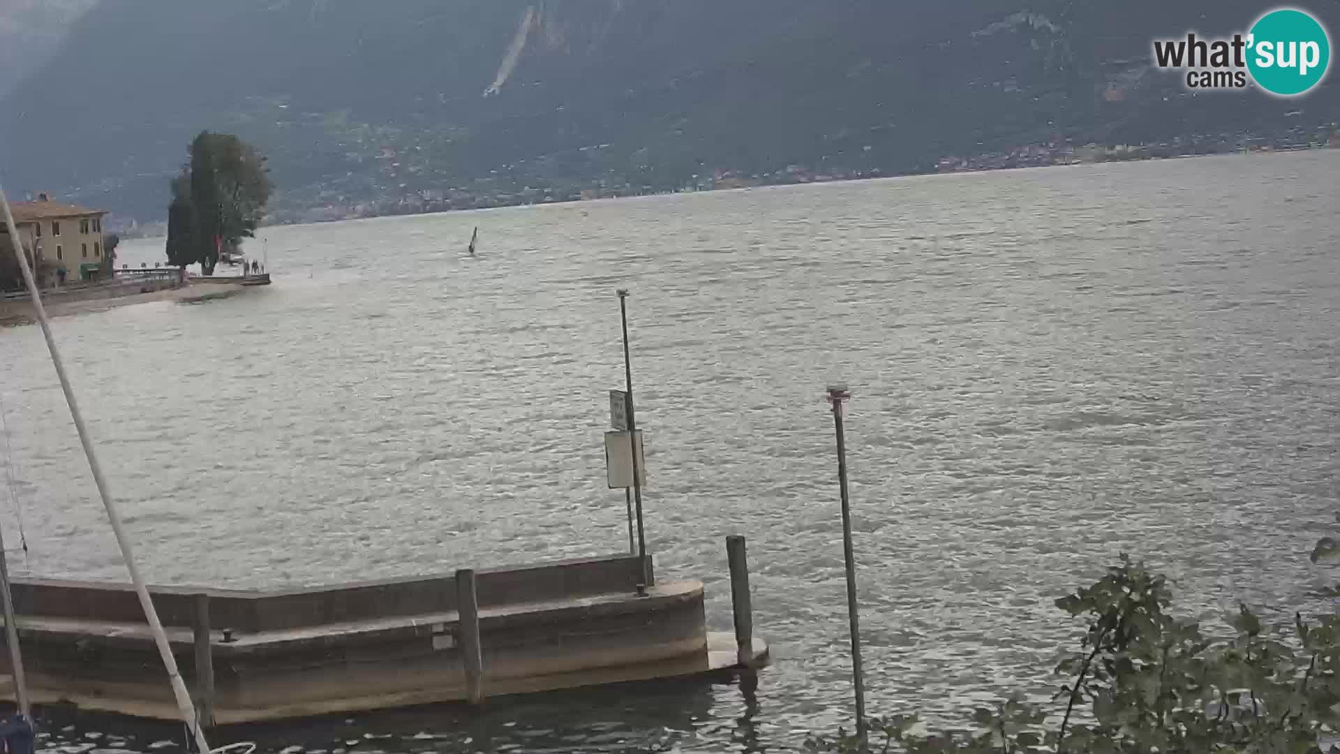 Webcam PRA’ DE LA FAM – Porto di Tignale – Windsurfer Garda Lake