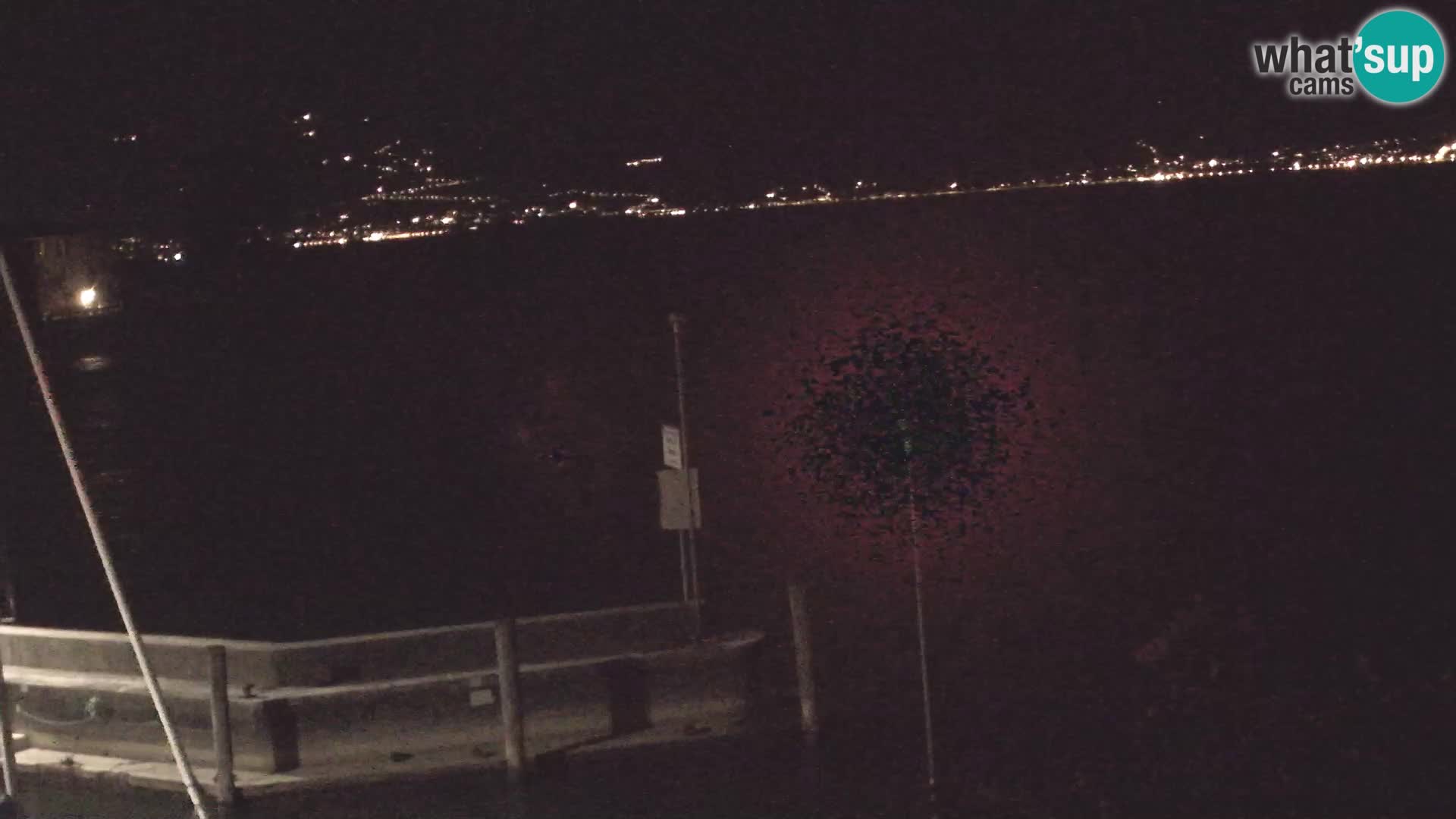 Webcam PRA’ DE LA FAM – Porto di Tignale (BS), Lago di Garda