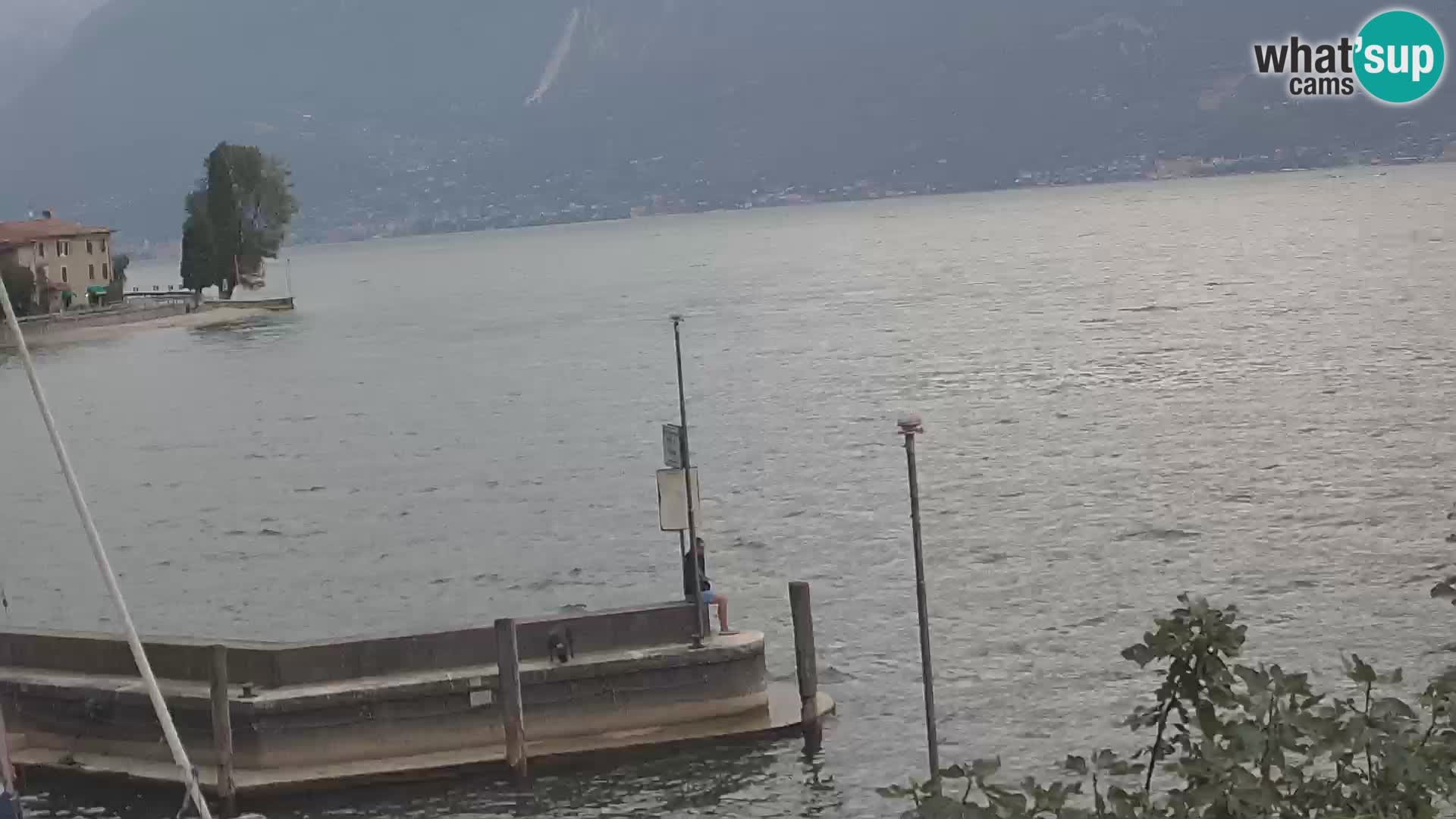 Webcam PRA’ DE LA FAM – Porto di Tignale – Windsurfer Garda Lake