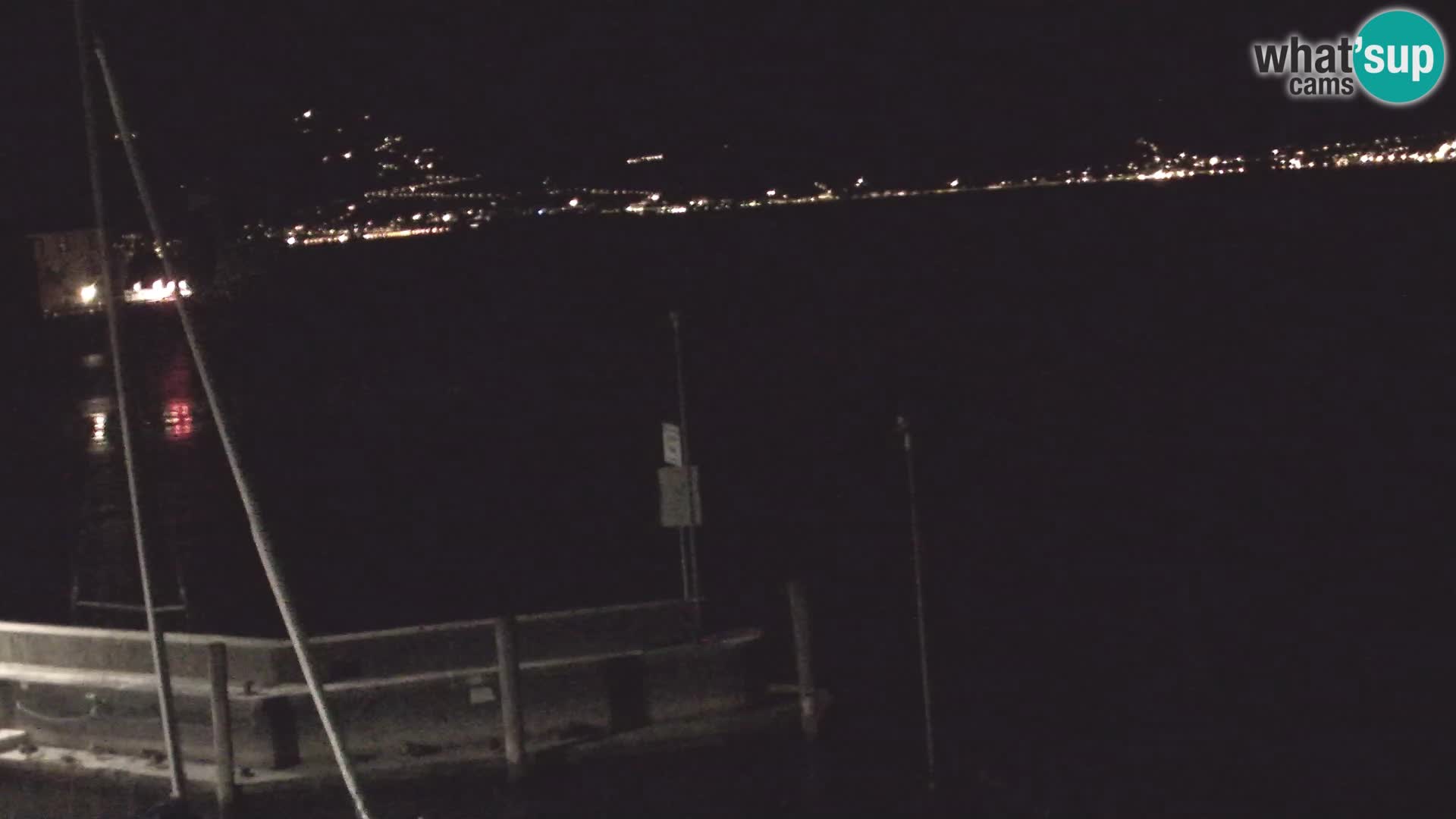 Webcam PRA’ DE LA FAM – Porto di Tignale (BS), Lago di Garda