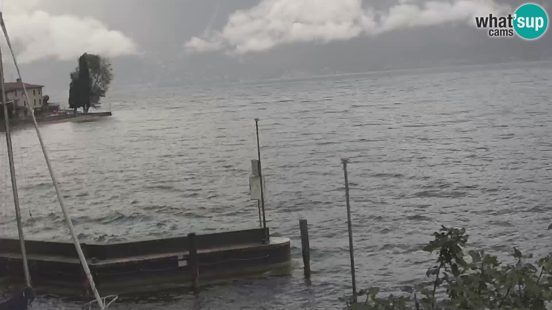 Webcam PRA’ DE LA FAM – Porto di Tignale (BS), Lago di Garda