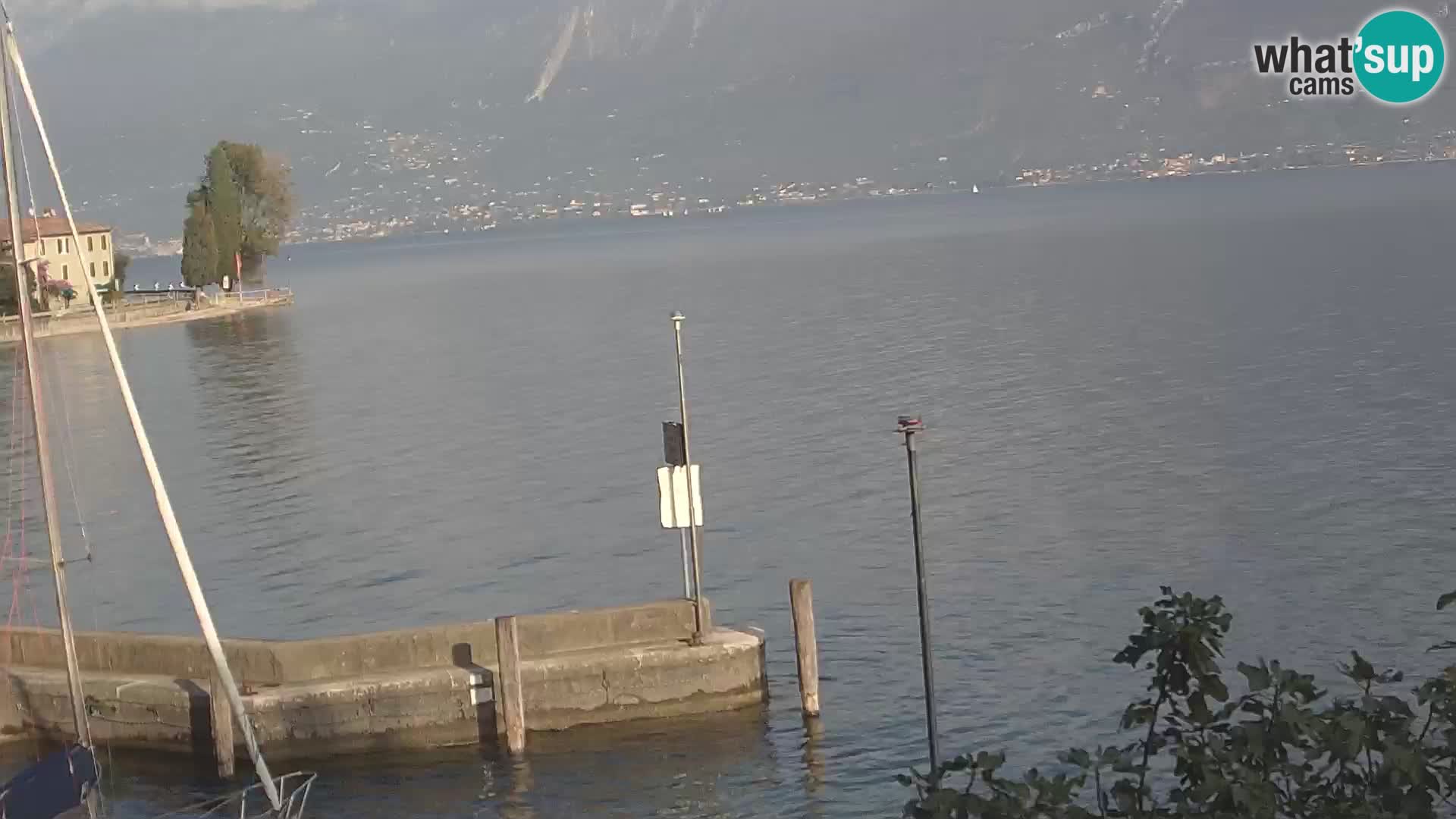 Webcam PRA’ DE LA FAM – Porto di Tignale (BS), Lago di Garda