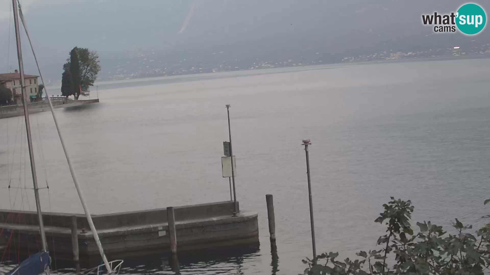 Webcam PRA’ DE LA FAM – Porto di Tignale (BS), Lago di Garda