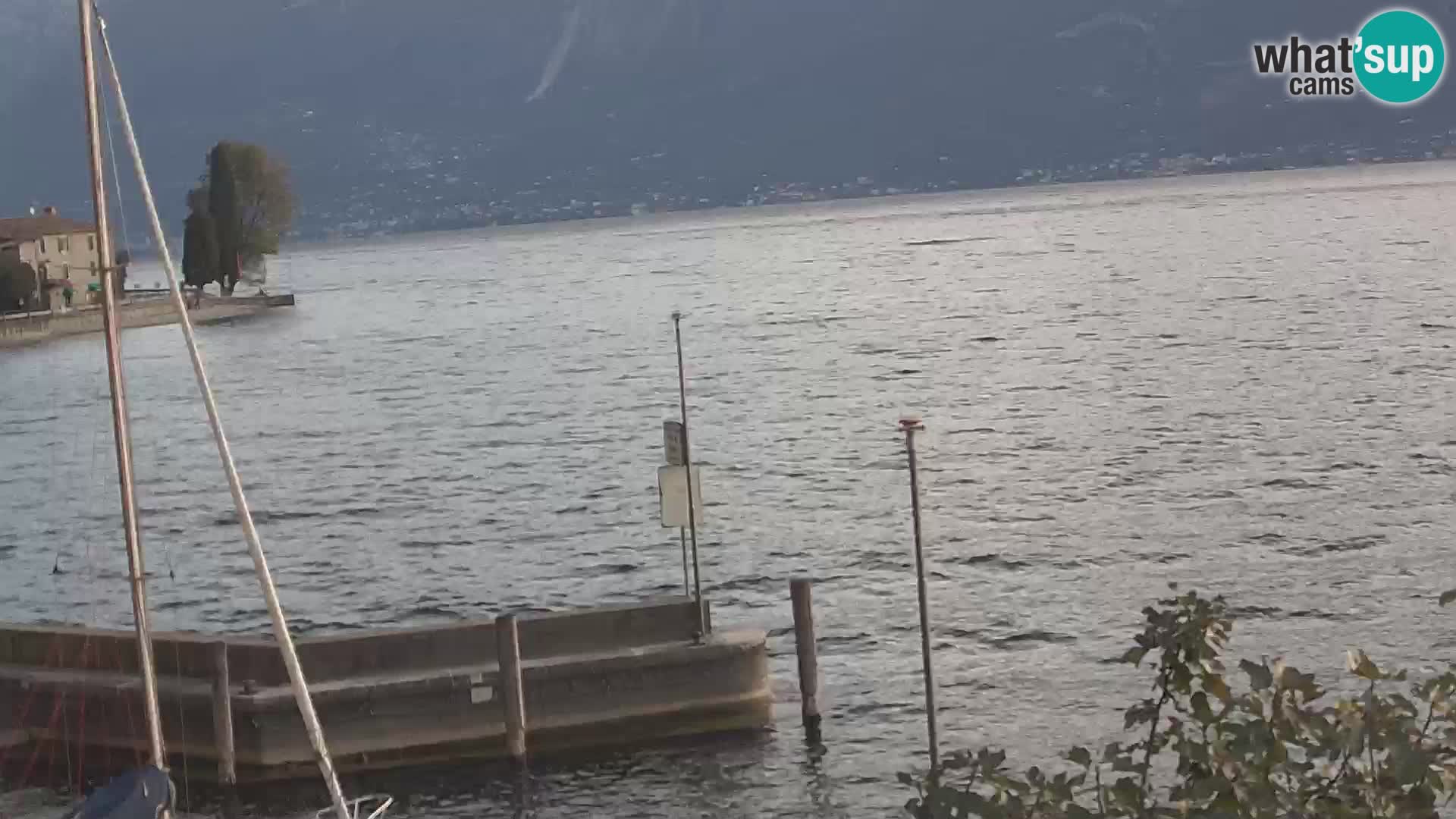 Webcam PRA’ DE LA FAM – Porto di Tignale (BS), Lago di Garda