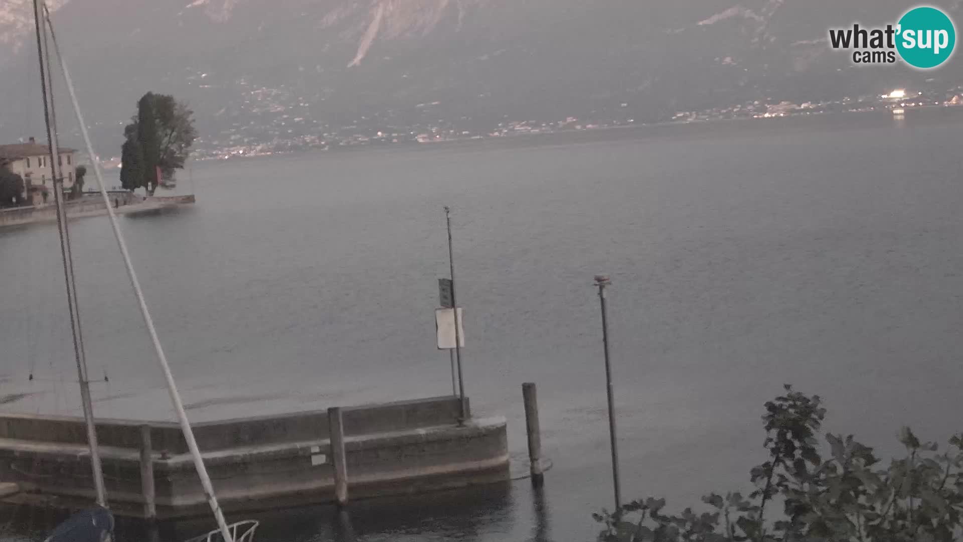 Webcam PRA’ DE LA FAM – Porto di Tignale (BS), Lago di Garda