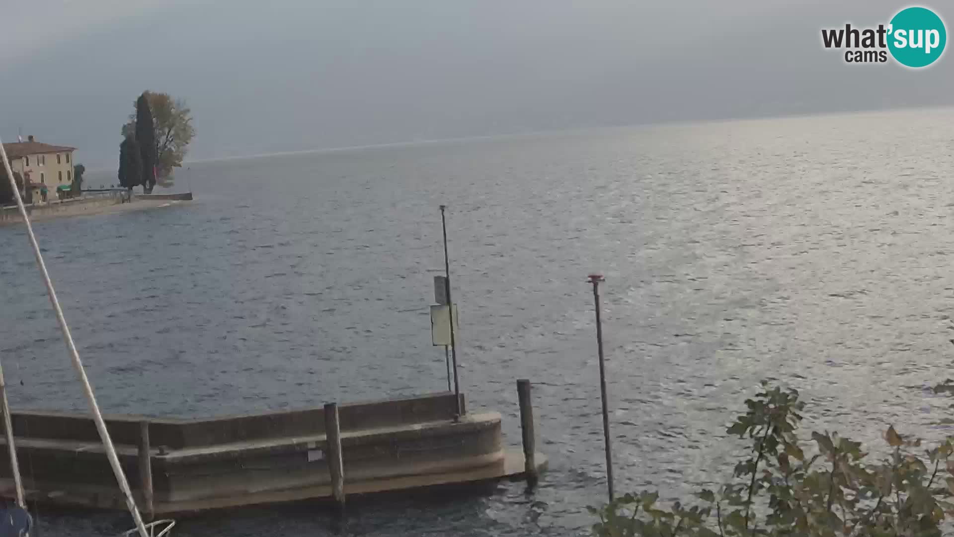 Webcam PRA’ DE LA FAM – Porto di Tignale (BS), Lago di Garda