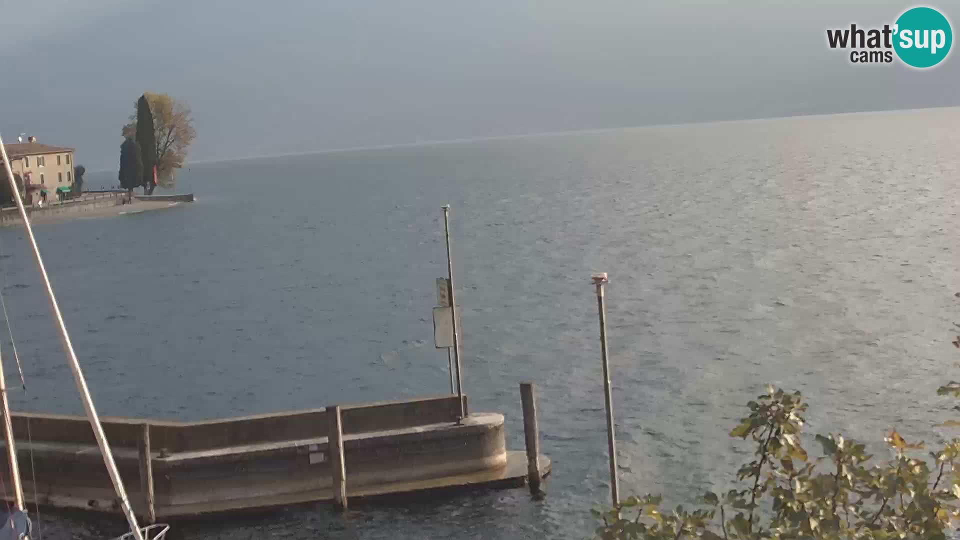 Webcam PRA’ DE LA FAM – Porto di Tignale (BS), Lago di Garda