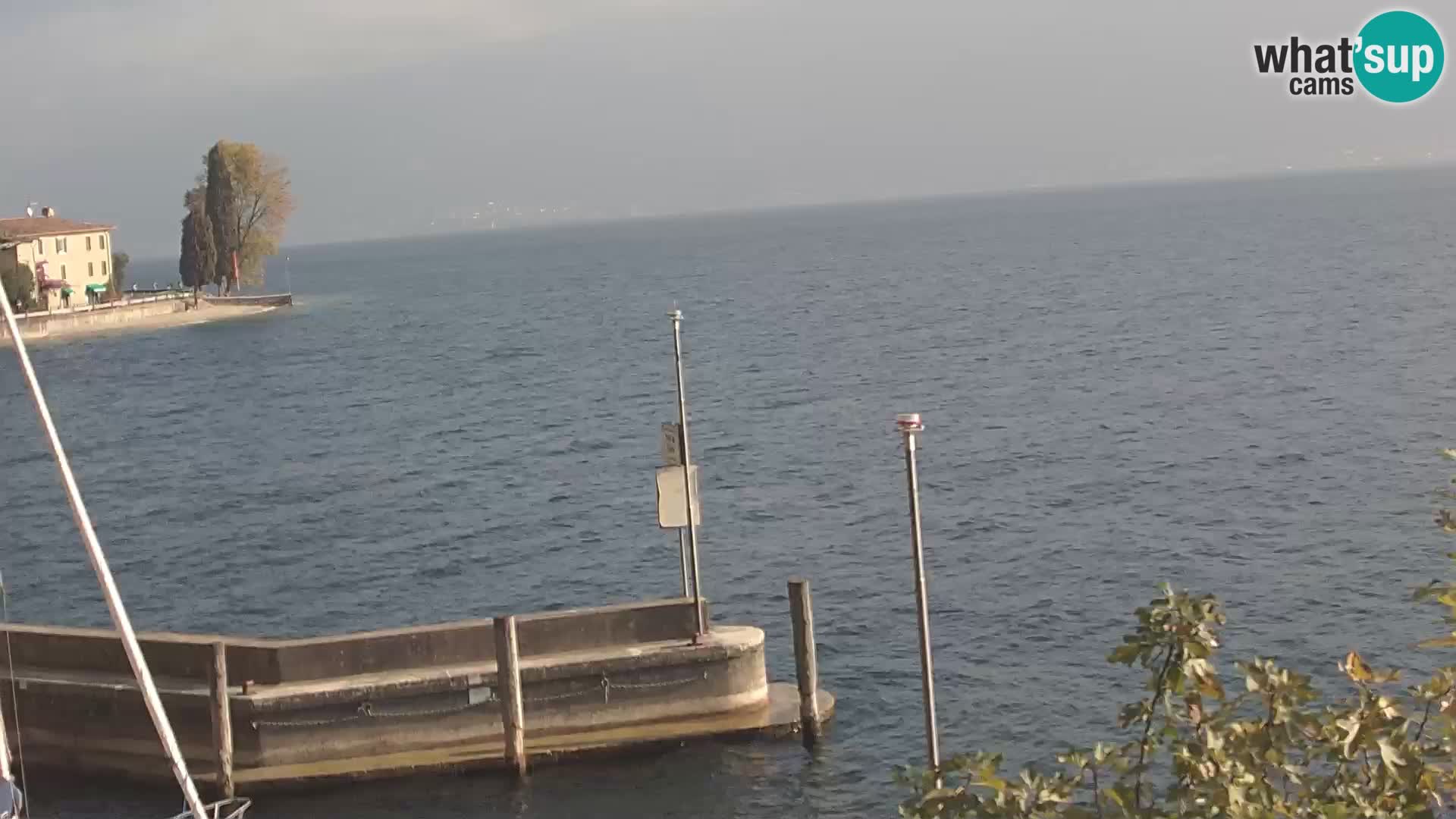 Webcam PRA’ DE LA FAM – Porto di Tignale (BS), Lago di Garda