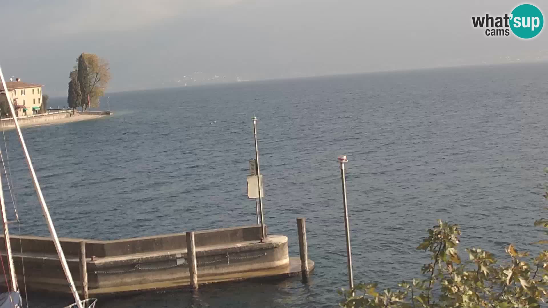 Webcam PRA’ DE LA FAM – Porto di Tignale (BS), Lago di Garda