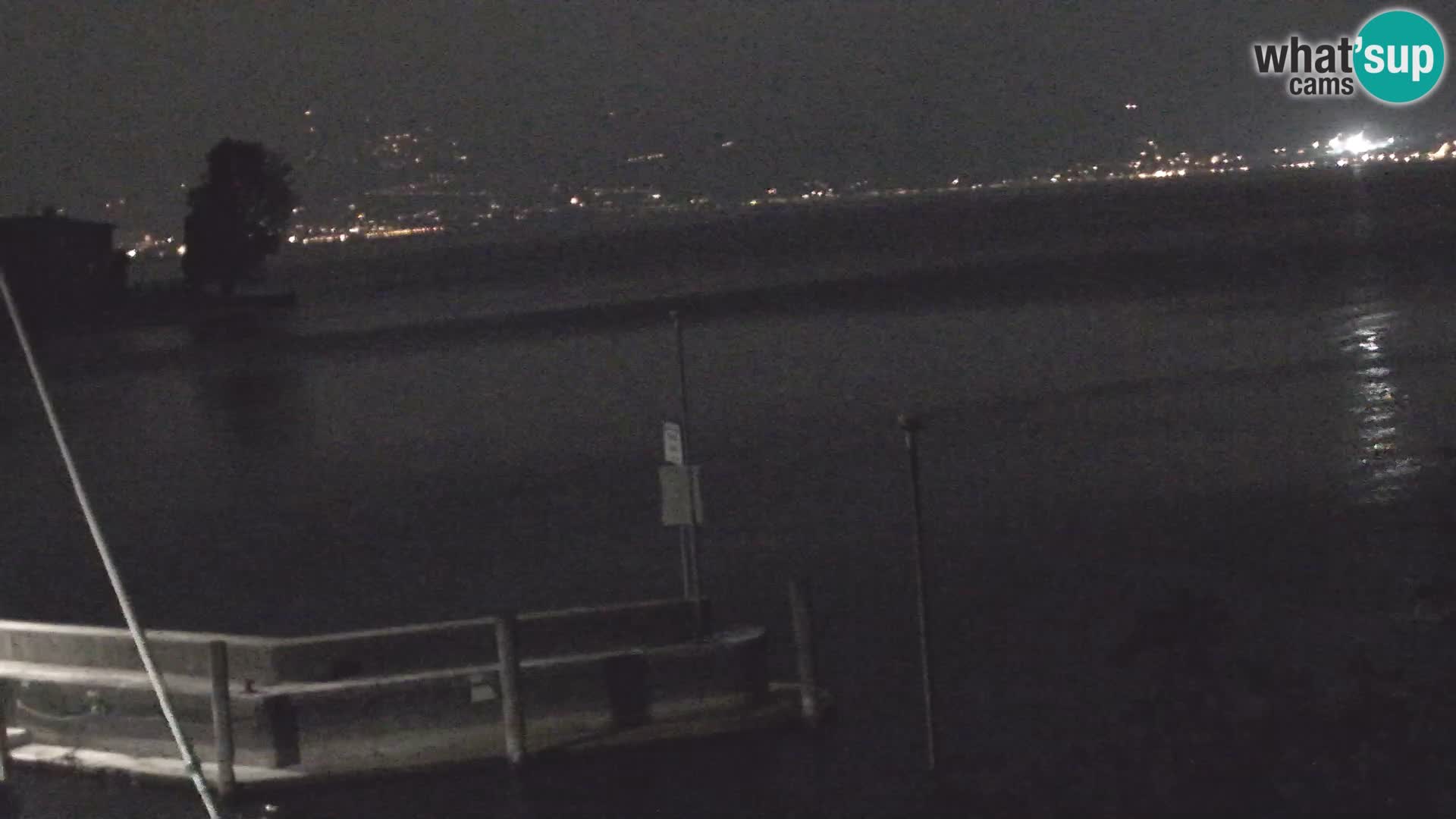 Webcam PRA’ DE LA FAM – Porto di Tignale (BS), Lago di Garda