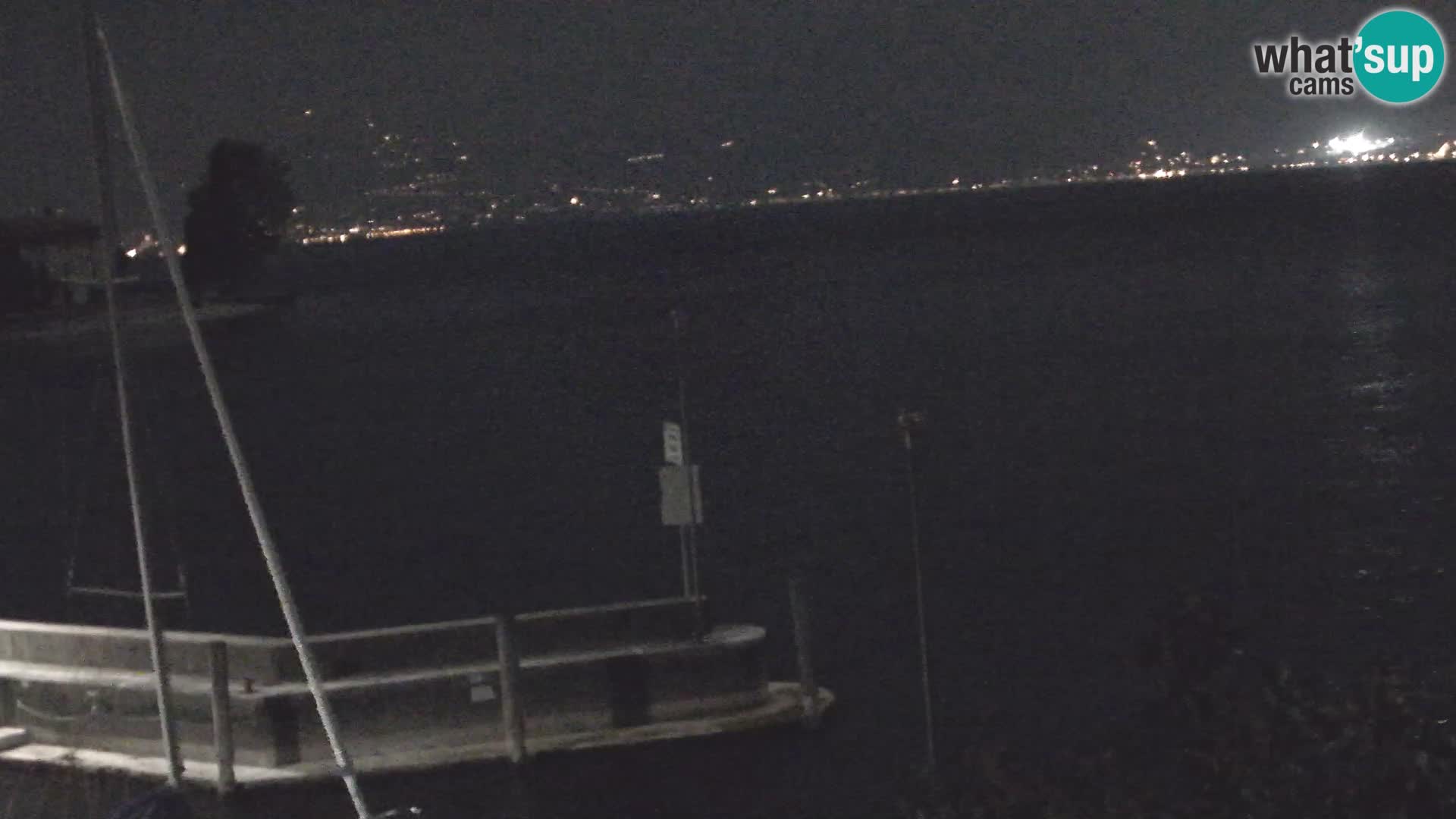 Webcam PRA’ DE LA FAM – Porto di Tignale (BS), Lago di Garda