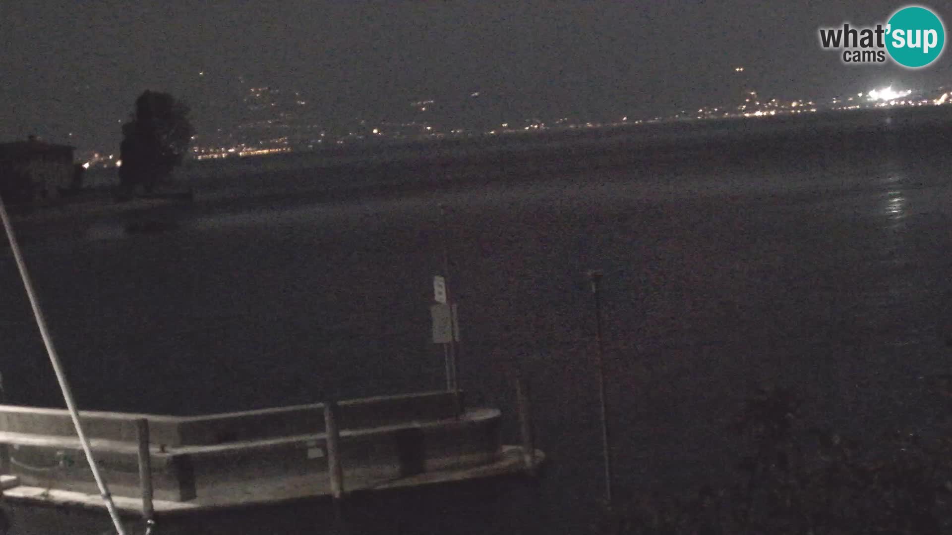 Webcam PRA’ DE LA FAM – Porto di Tignale (BS), Lago di Garda