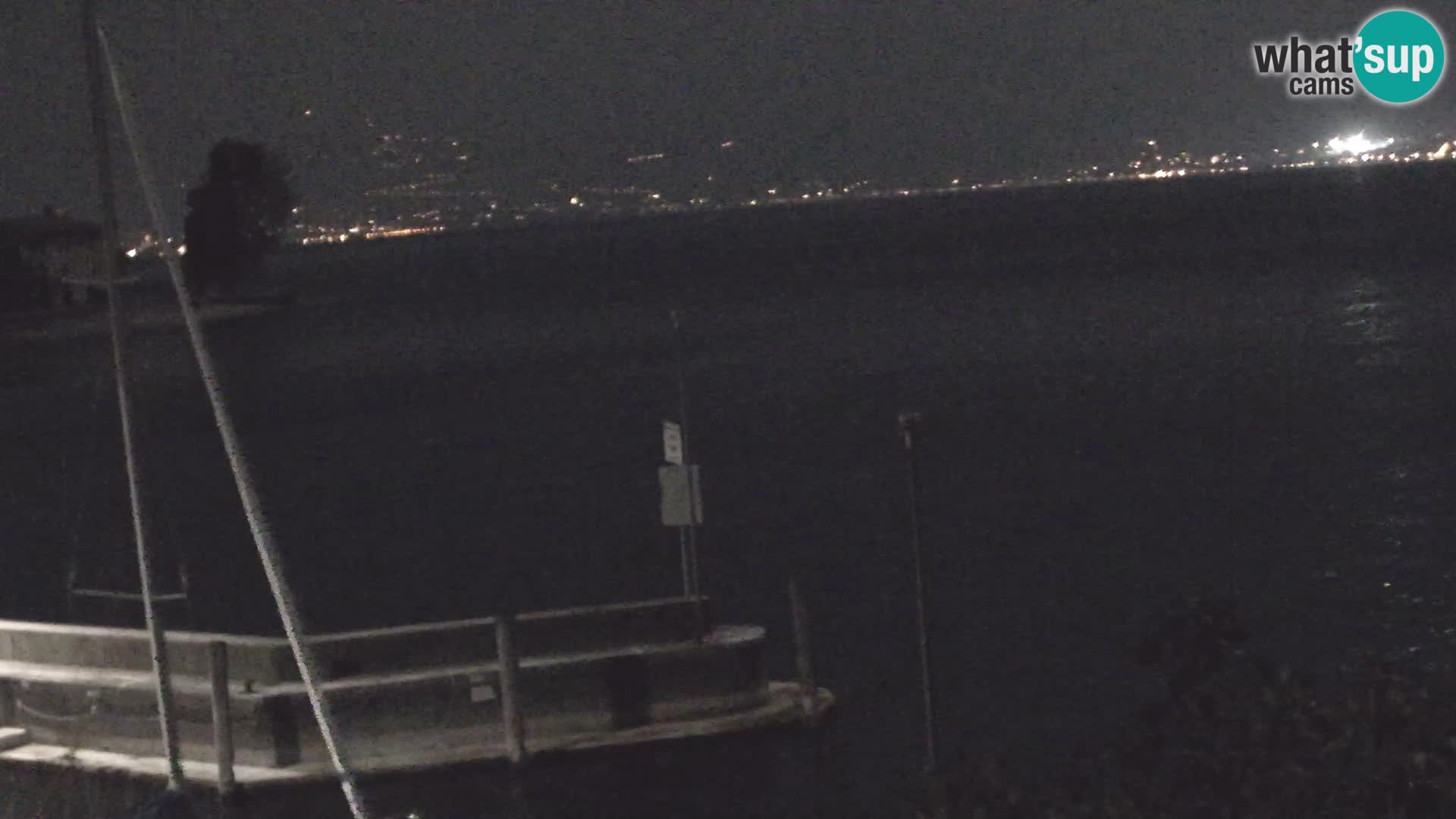 Webcam PRA’ DE LA FAM – Porto di Tignale (BS), Lago di Garda