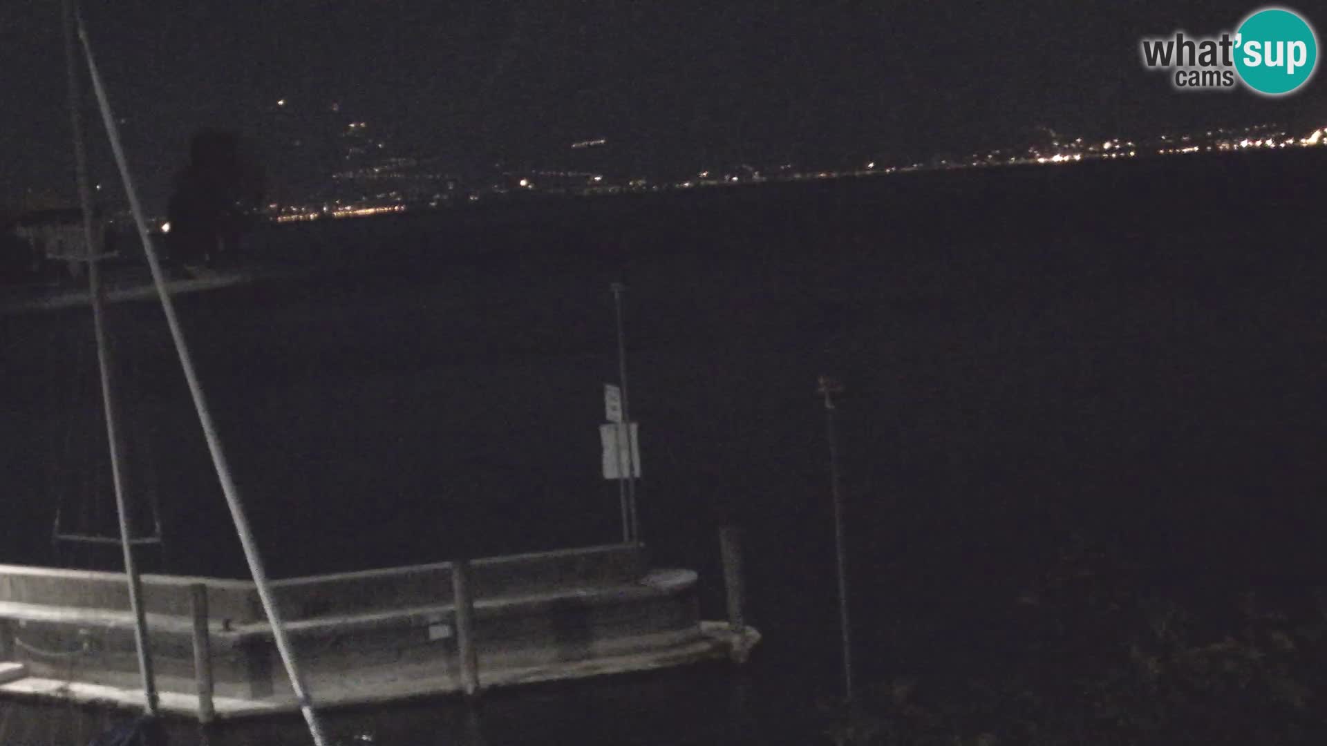 Webcam PRA’ DE LA FAM – Porto di Tignale (BS), Lago di Garda