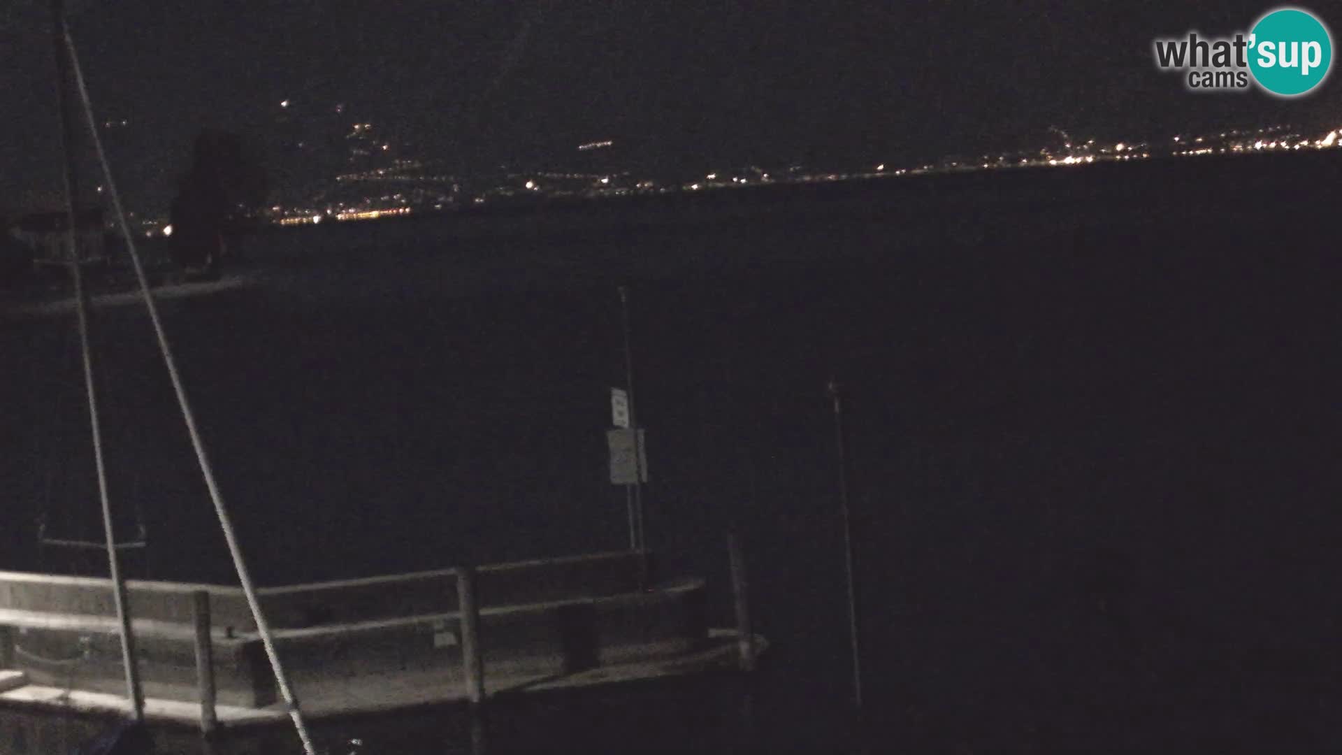 Webcam PRA’ DE LA FAM – Porto di Tignale (BS), Lago di Garda