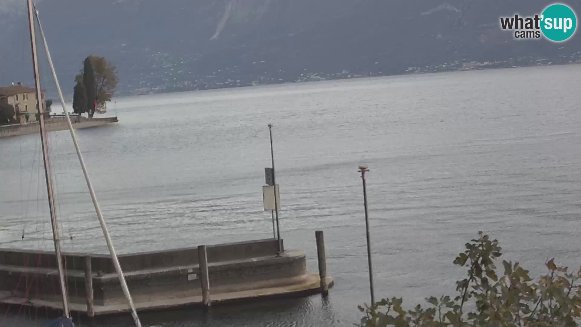 Webcam PRA’ DE LA FAM – Porto di Tignale (BS), Lago di Garda