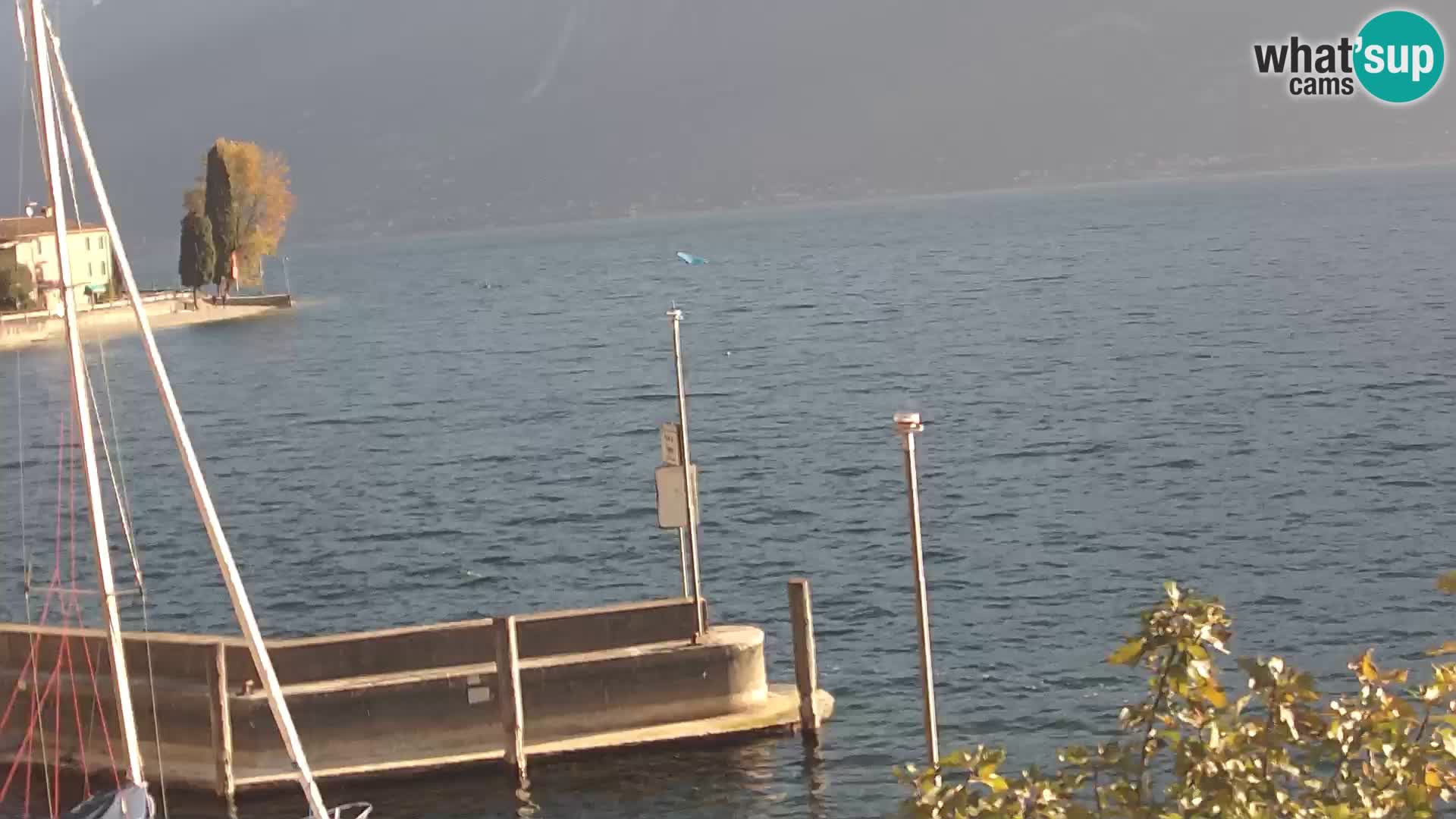 PRA’ DE LA FAM – Porto di Tignale – Windsurfer lago de Garda