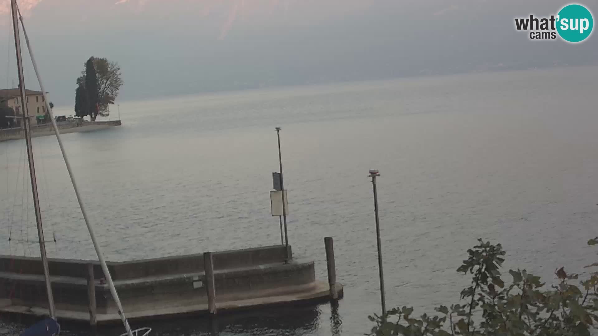 Webcam PRA’ DE LA FAM – Porto di Tignale (BS), Lago di Garda