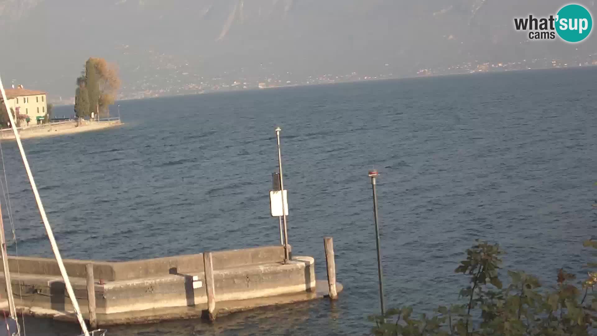 Webcam PRA’ DE LA FAM – Porto di Tignale – Windsurfer Garda Lake