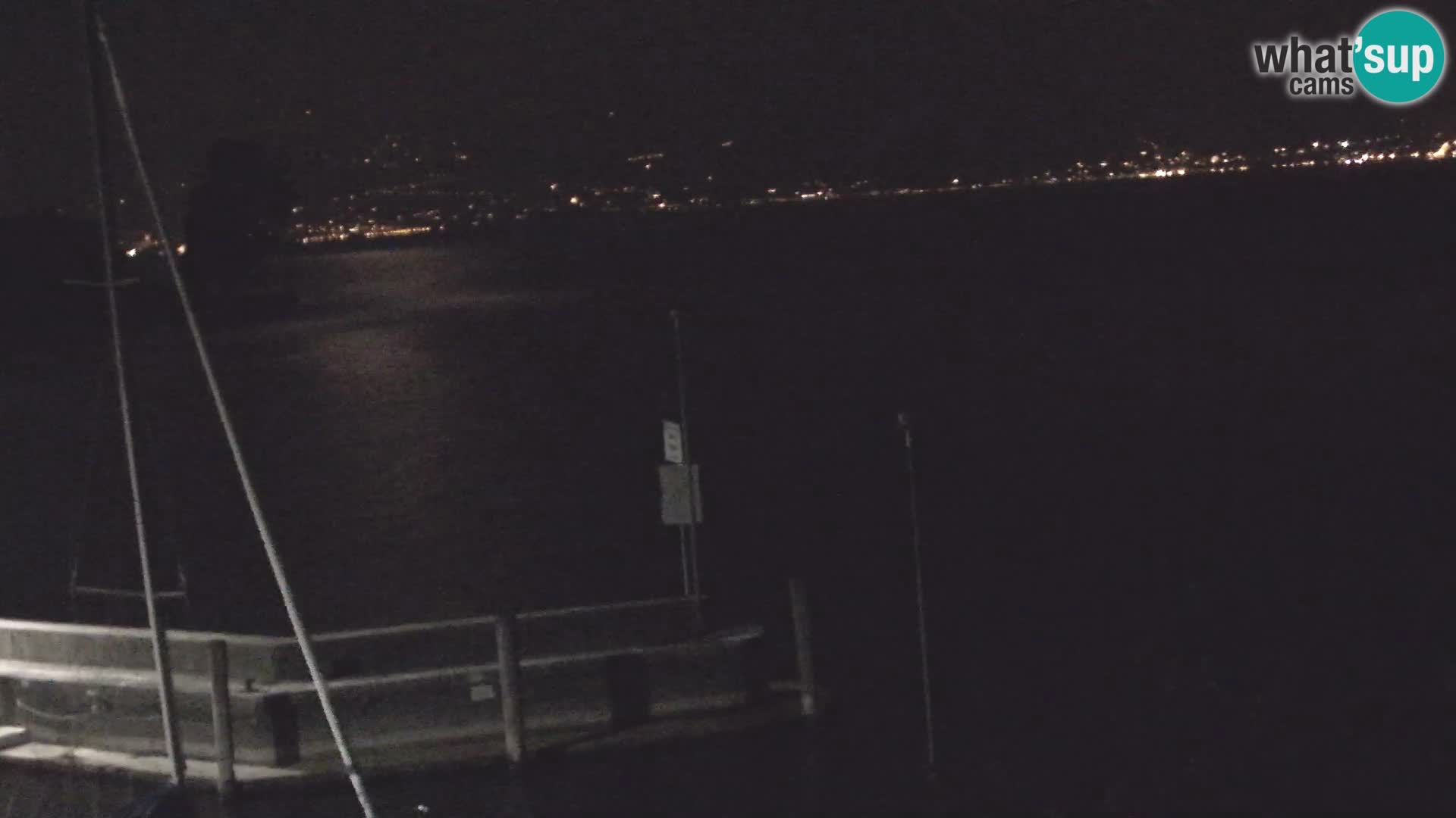 Webcam PRA’ DE LA FAM – Porto di Tignale (BS), Lago di Garda