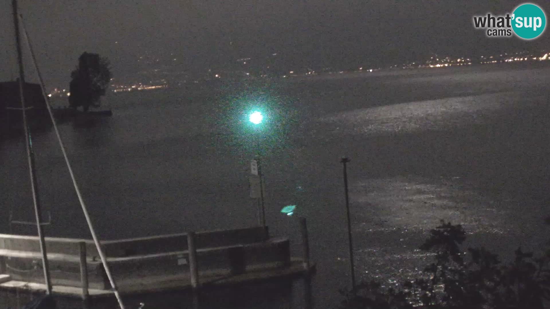 Webcam PRA’ DE LA FAM – Porto di Tignale (BS), Lago di Garda