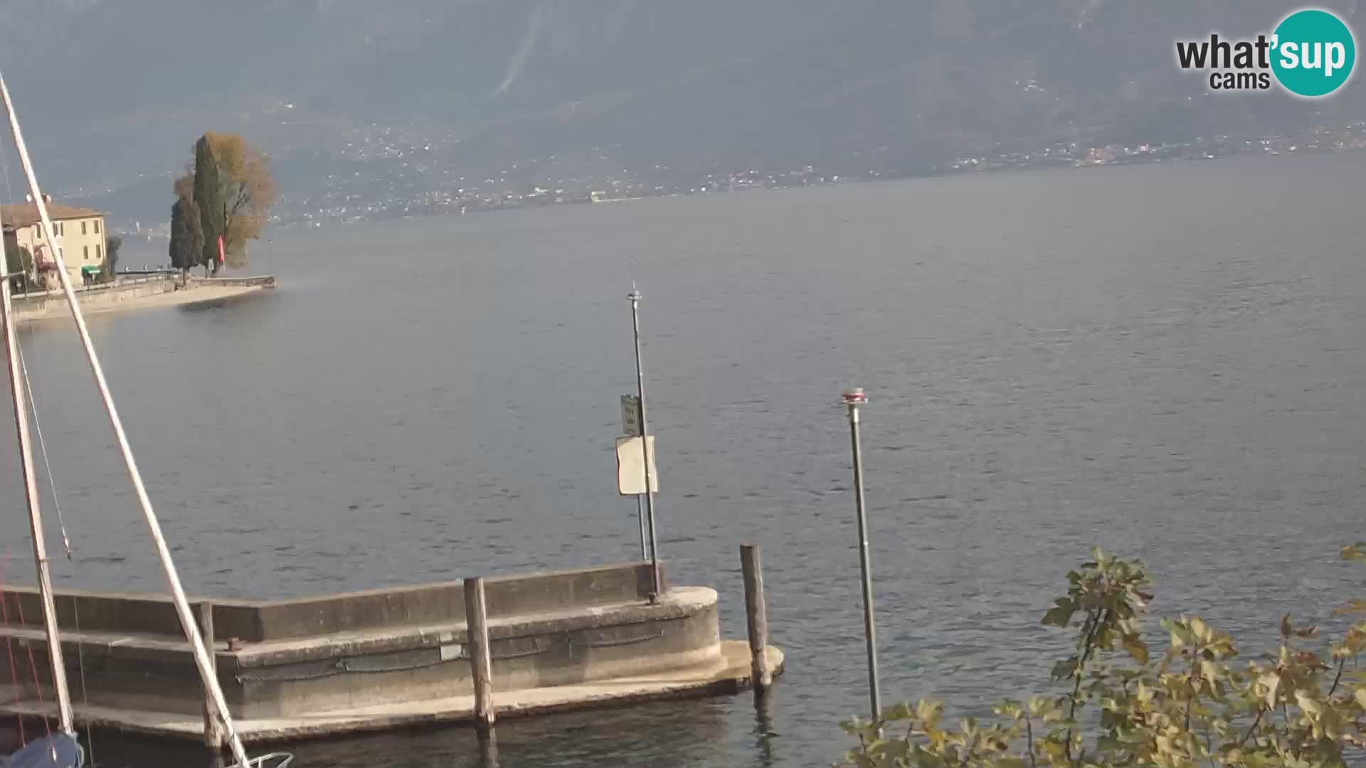 Webcam PRA’ DE LA FAM – Porto di Tignale (BS), Lago di Garda