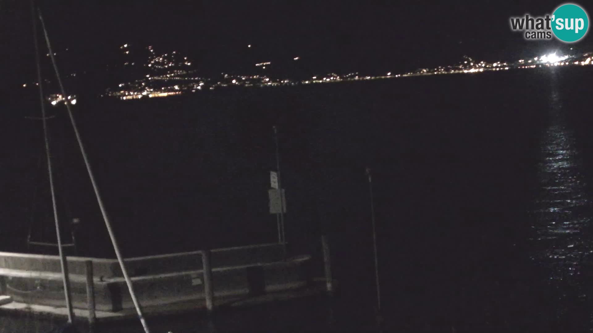 Webcam PRA’ DE LA FAM – Porto di Tignale (BS), Lago di Garda