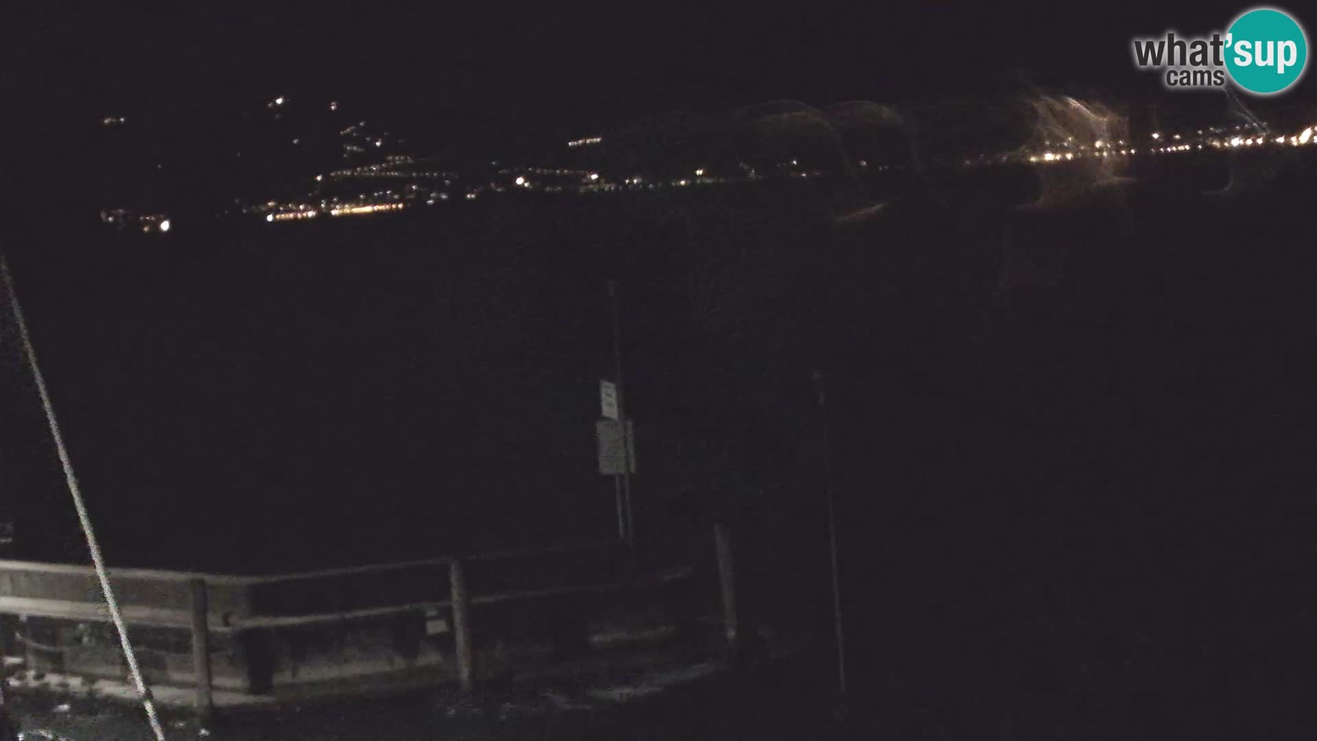 Webcam PRA’ DE LA FAM – Porto di Tignale (BS), Lago di Garda