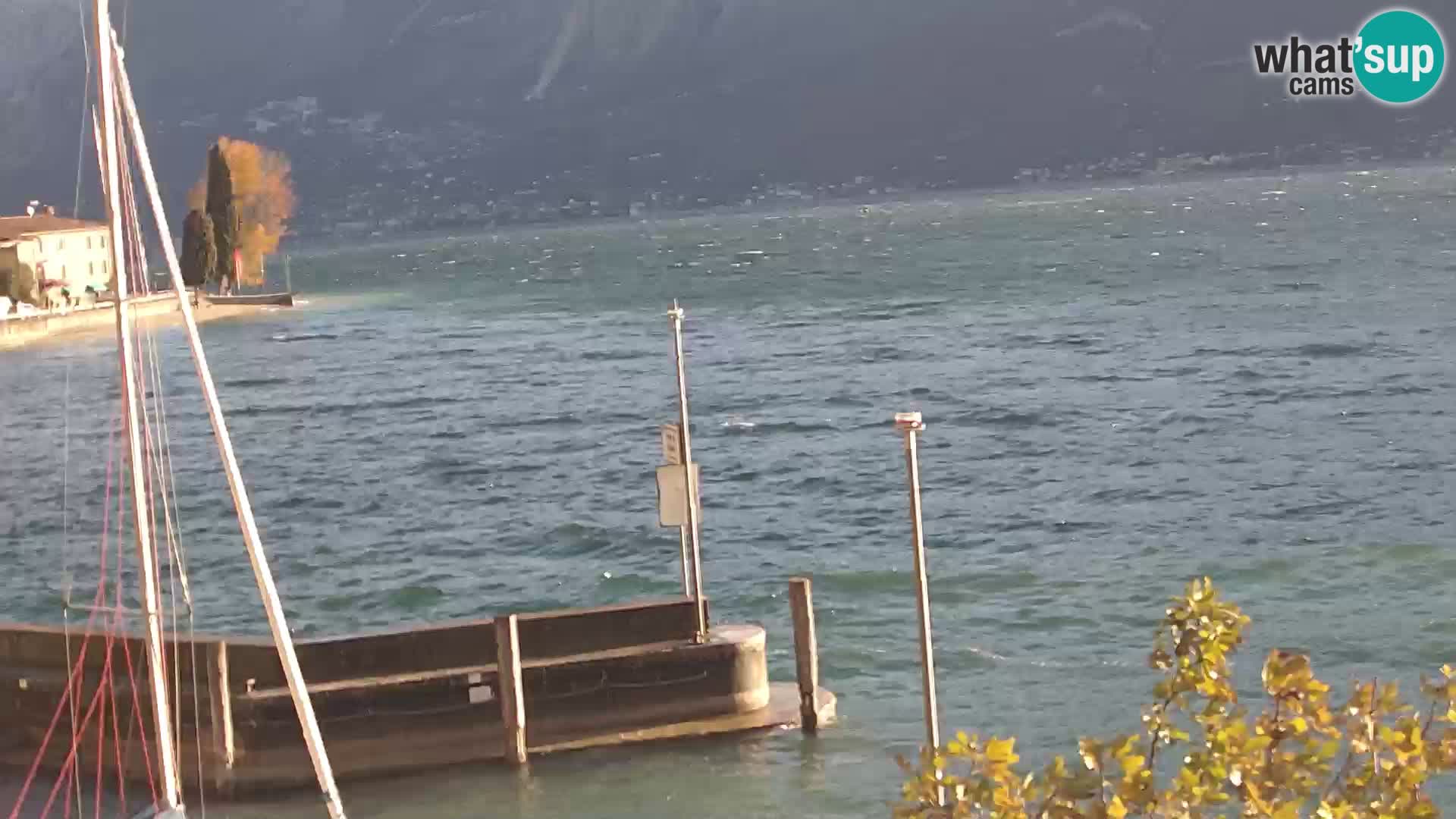 Webcam PRA’ DE LA FAM – Porto di Tignale (BS), Lago di Garda