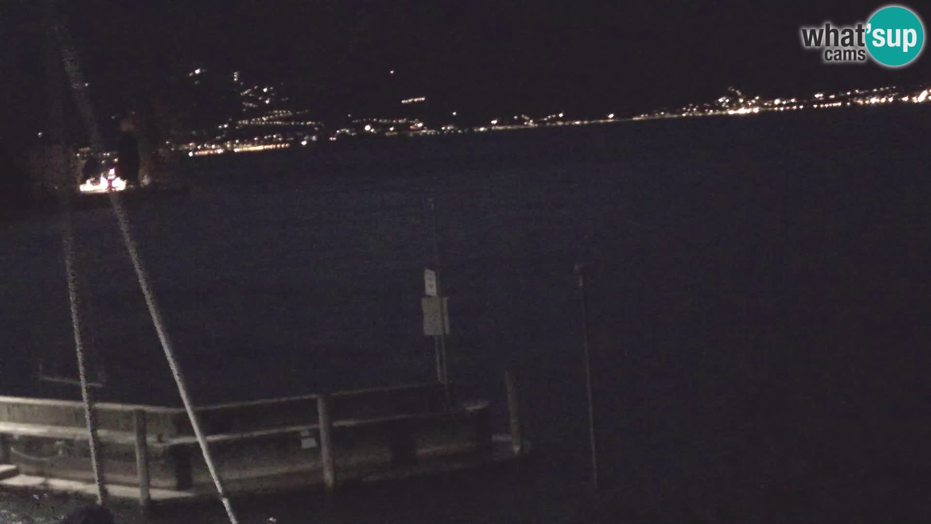 Webcam PRA’ DE LA FAM – Porto di Tignale (BS), Lago di Garda