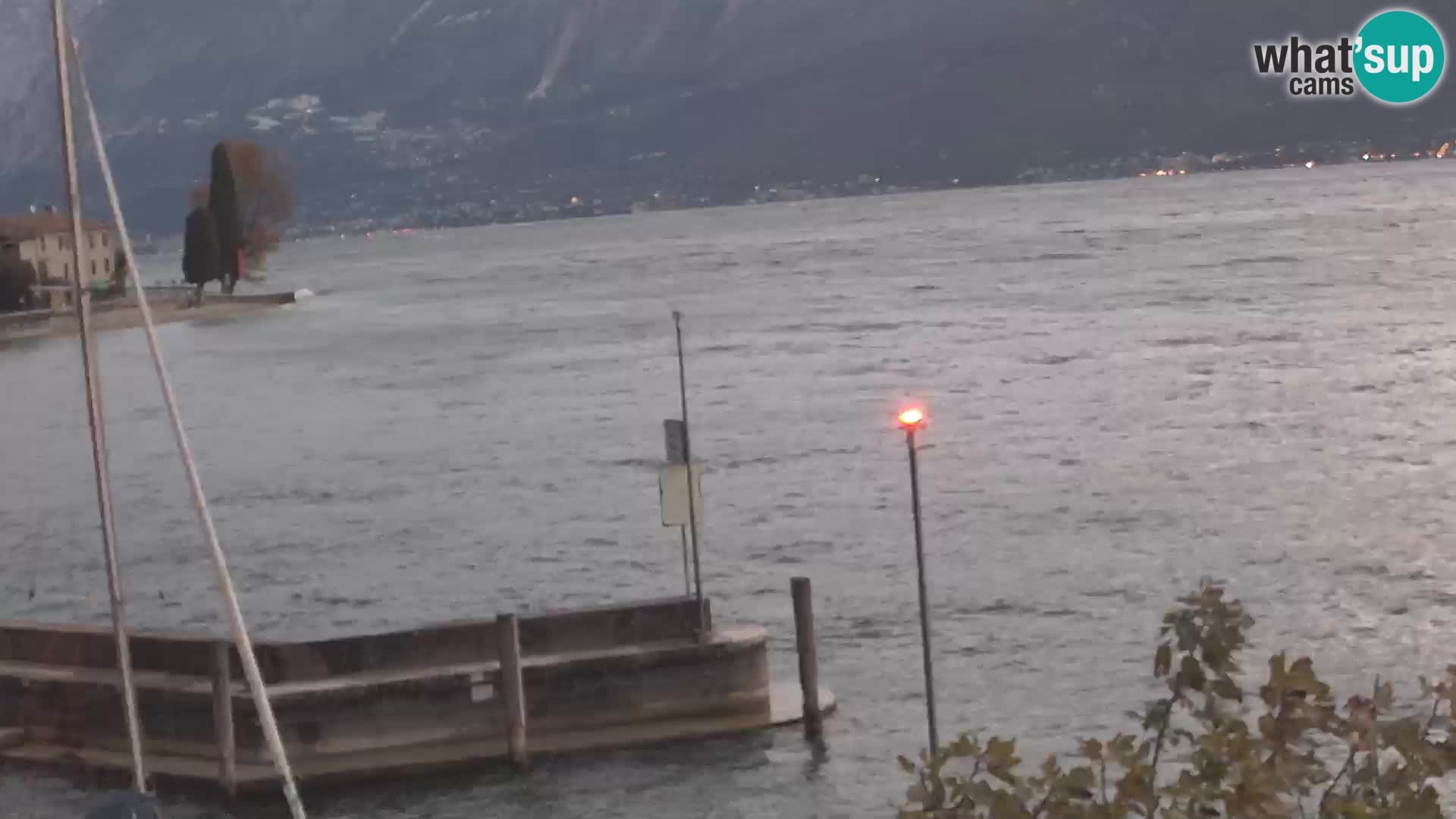 Webcam PRA’ DE LA FAM – Porto di Tignale (BS), Lago di Garda