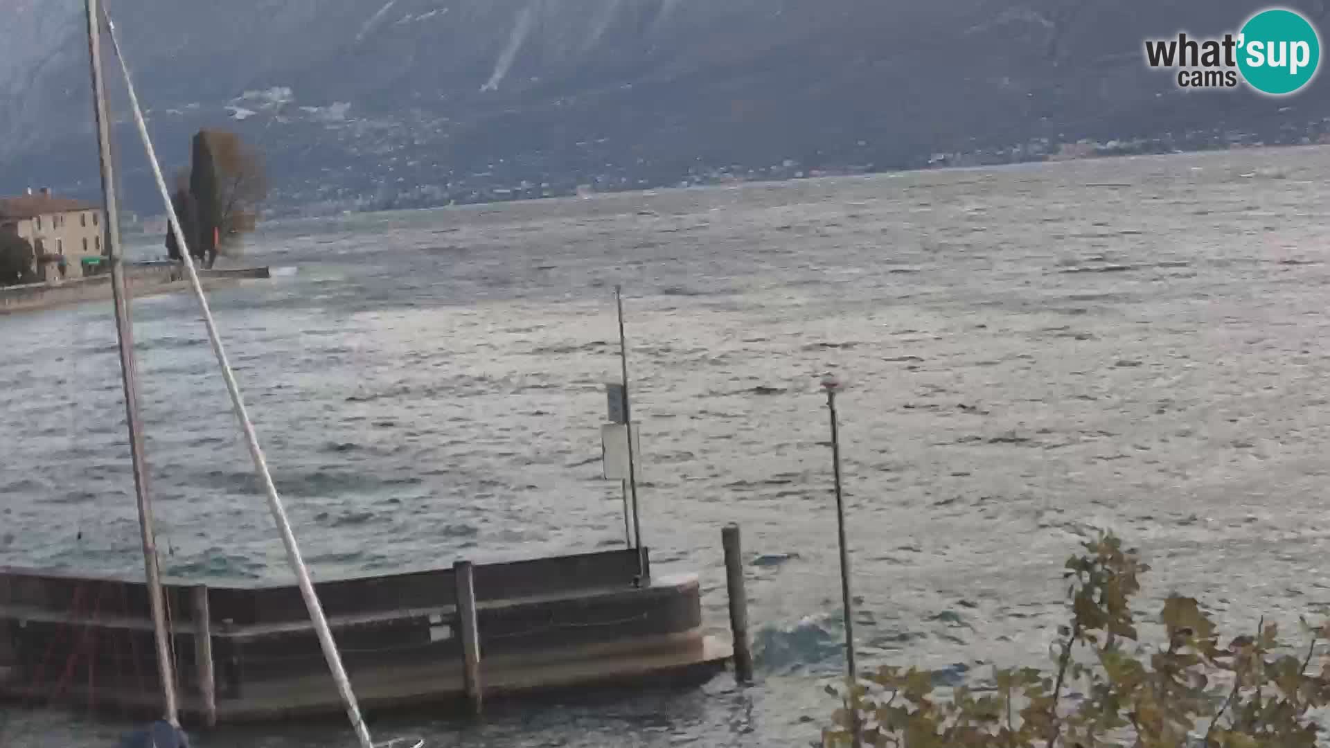 Webcam PRA’ DE LA FAM – Porto di Tignale (BS), Lago di Garda