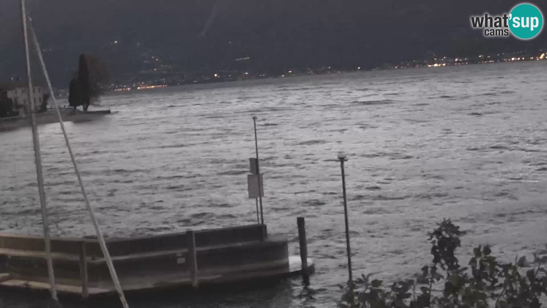 Webcam PRA’ DE LA FAM – Porto di Tignale (BS), Lago di Garda