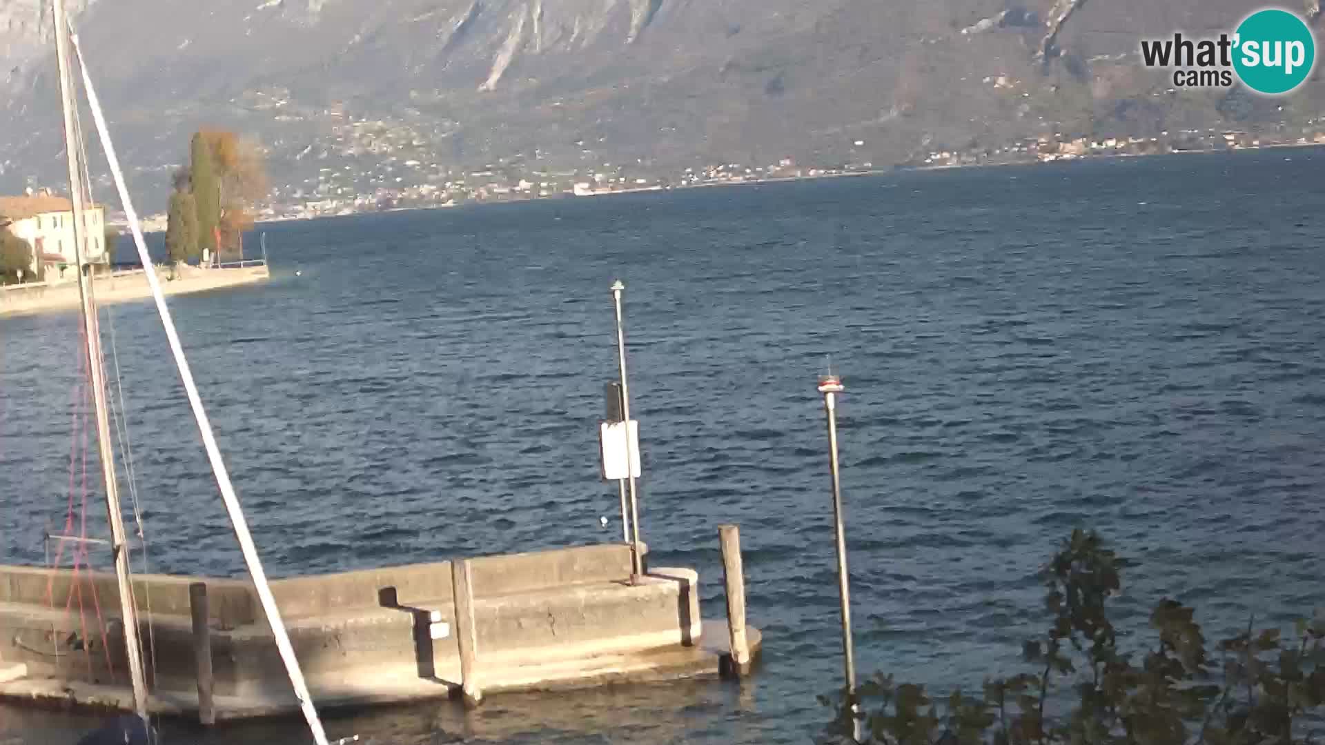 PRA’ DE LA FAM – Porto di Tignale – Windsurfer Gardsko jezero