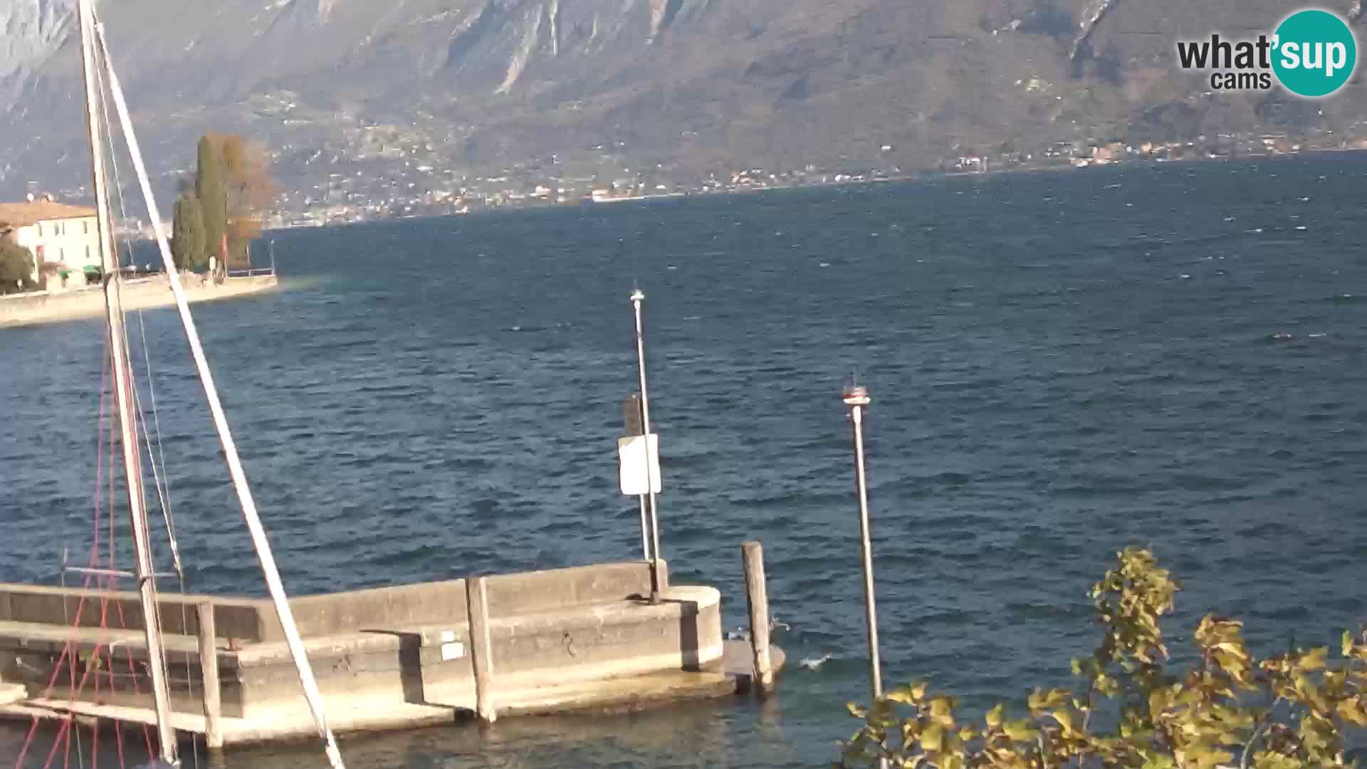 PRA’ DE LA FAM – Porto di Tignale – Windsurfer Gardsko jezero