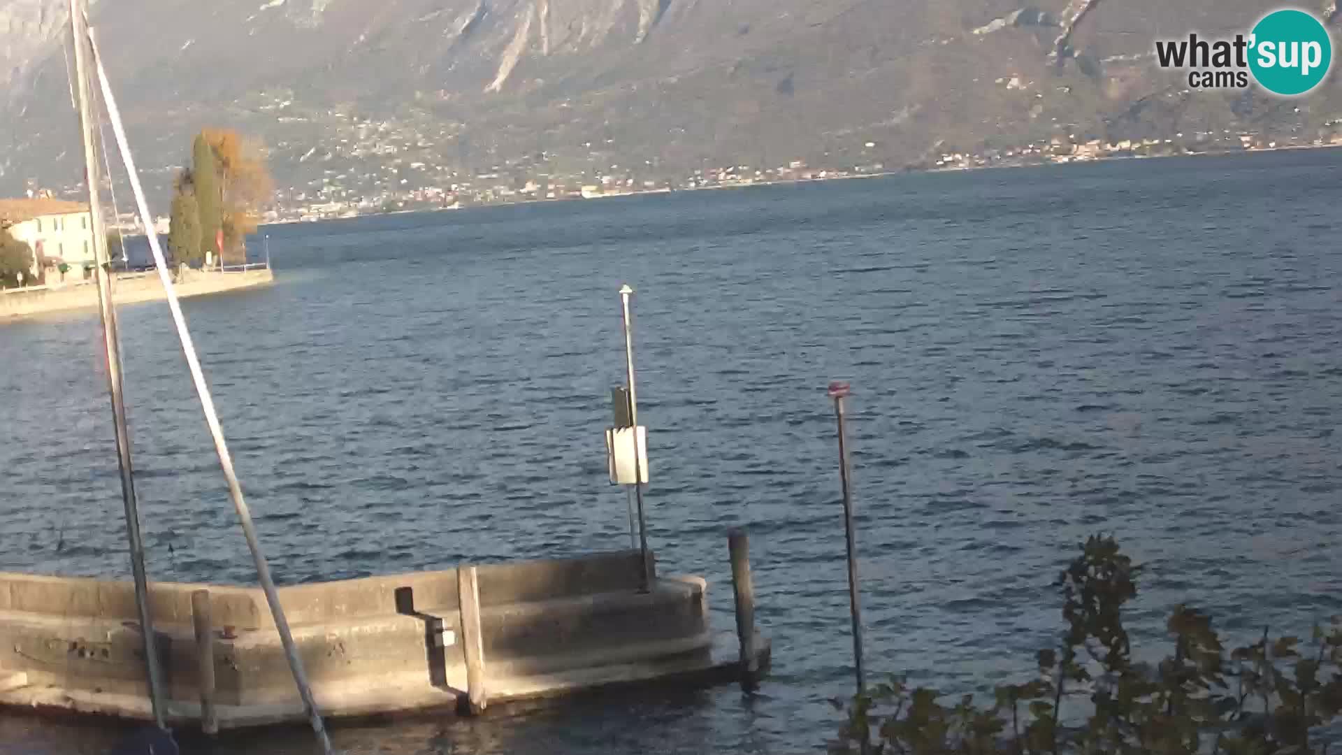 Webcam PRA’ DE LA FAM – Porto di Tignale (BS), Lago di Garda