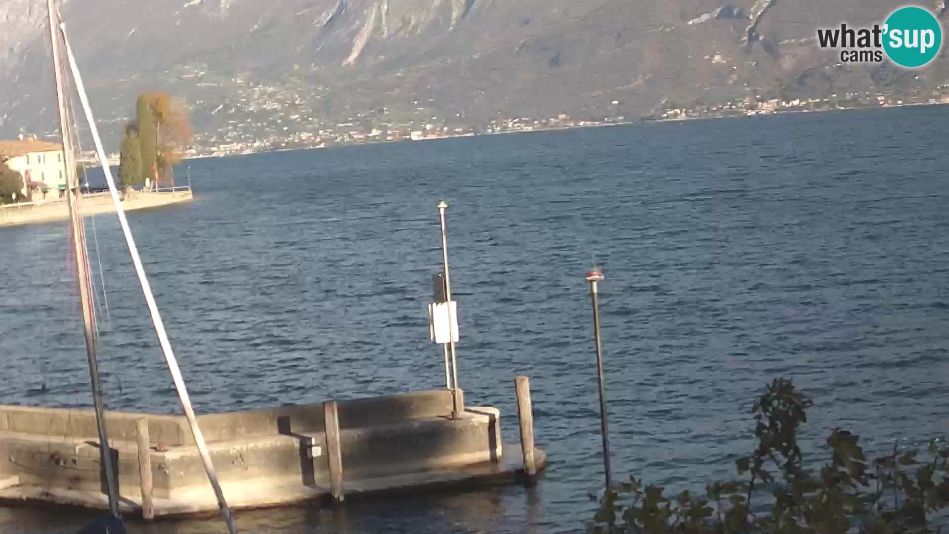 Webcam PRA’ DE LA FAM – Porto di Tignale (BS), Lago di Garda